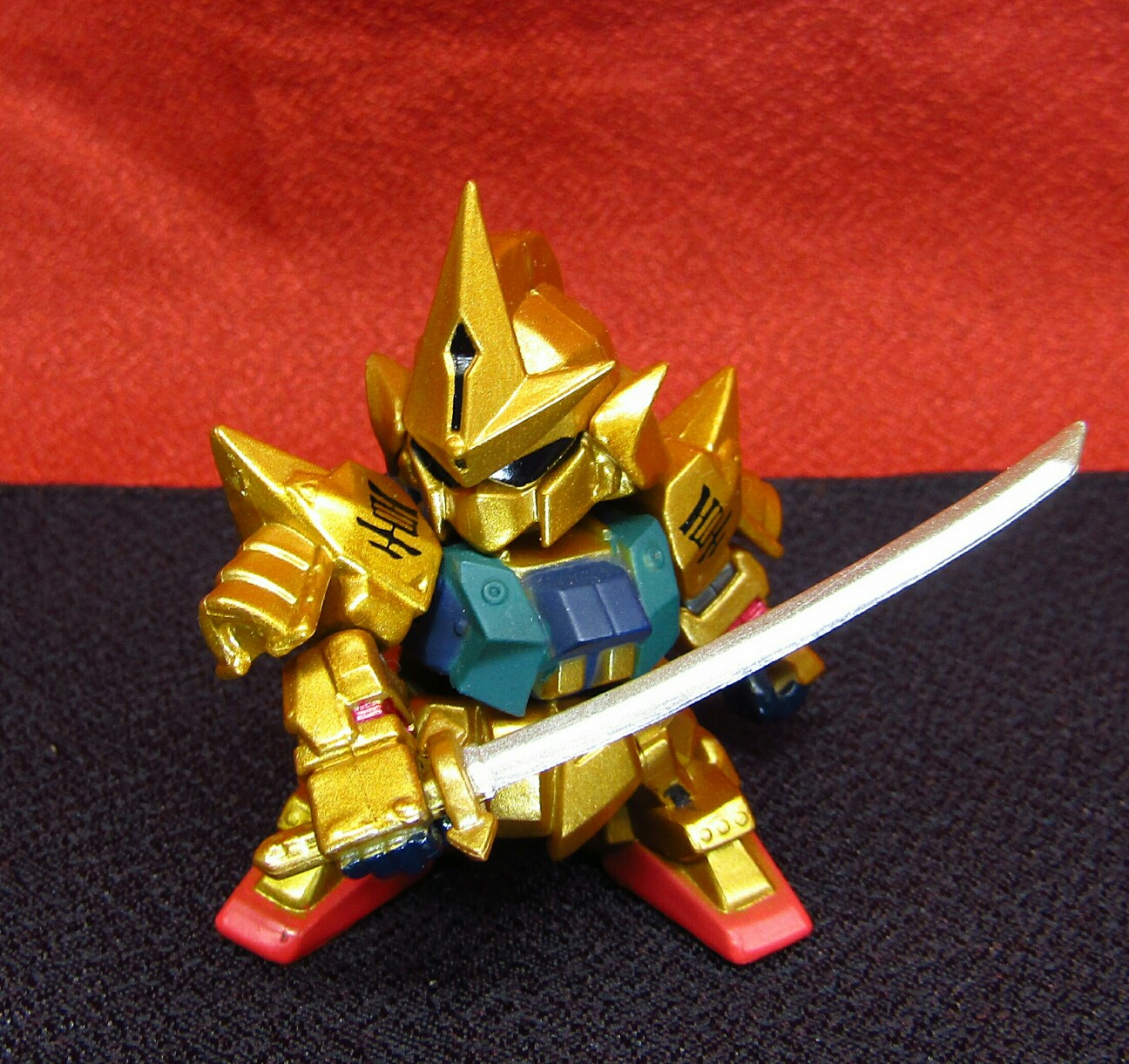 武者七人衆 隠密頑駄無 & 武者百士貴 & 百鬼丸 【ガシャポン戦士dash