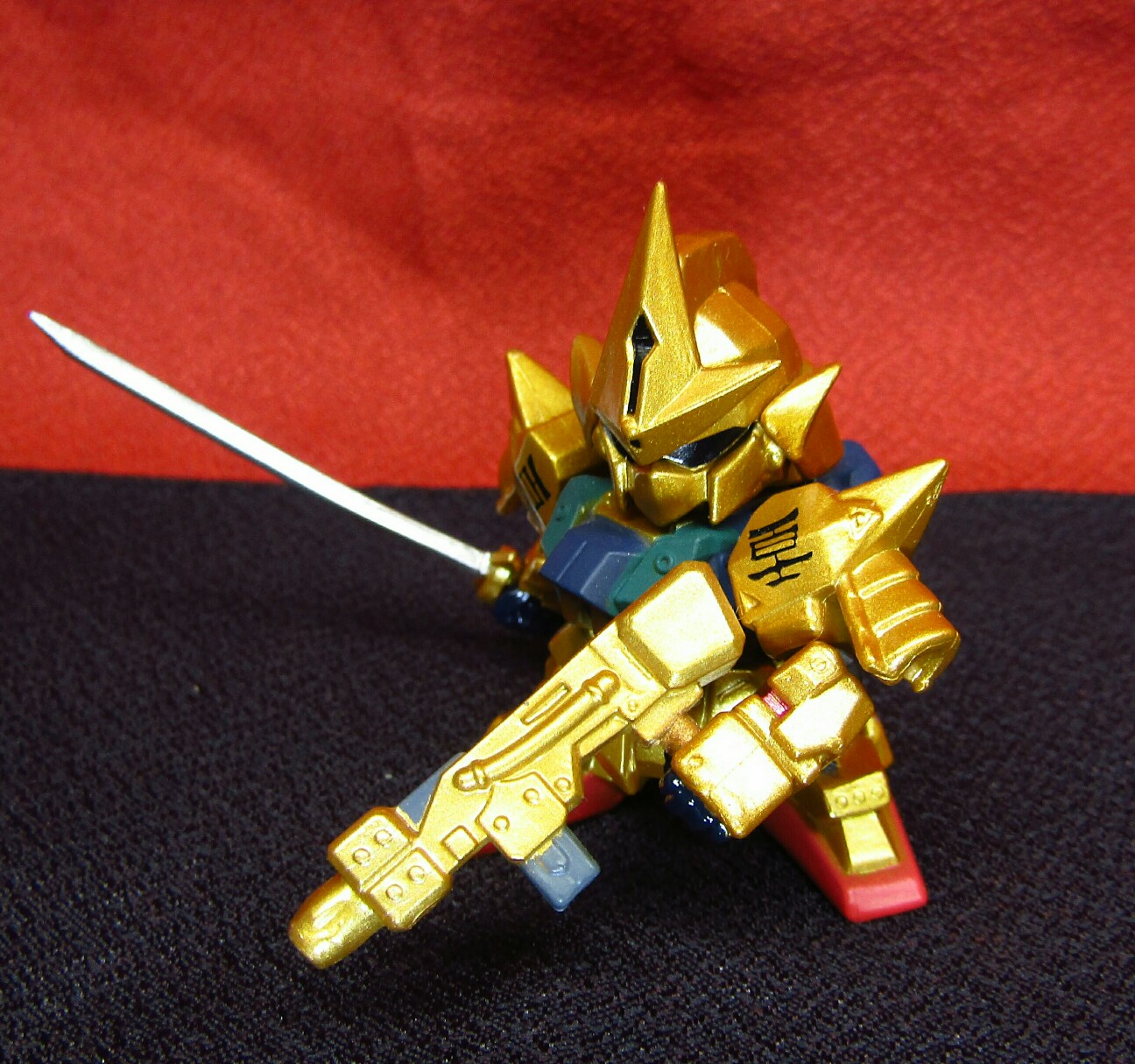 武者七人衆 隠密頑駄無 & 武者百士貴 & 百鬼丸 【ガシャポン戦士dash