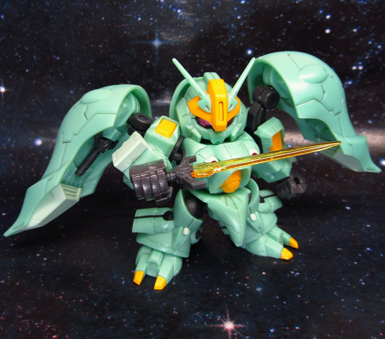 BANDAI - プレミアムバンダイ限定 ガシャポン戦士f(フォルテ) EX03 クィン・マンサ 機動戦士ガンダムZZ(ダブルゼータ) 組立品 可動フィギュア バンダイ ガシャポン戦士f(フォルテ)EX03 クィン・マンサのご紹介！ - 先