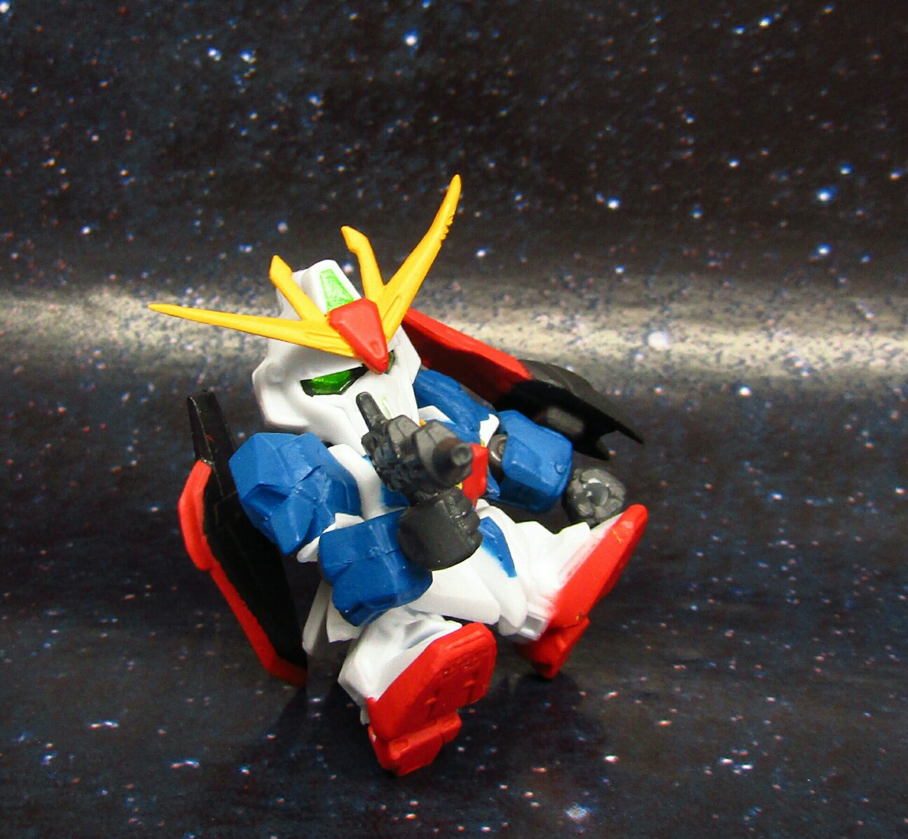 NZ-000 クィン・マンサ 【ガシャポン戦士f EX03 レビュー】 - 39