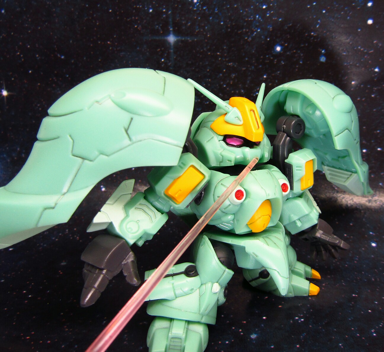 BANDAI - プレミアムバンダイ限定 ガシャポン戦士f(フォルテ) EX03 クィン・マンサ 機動戦士ガンダムZZ(ダブルゼータ) 組立品 可動フィギュア バンダイ ガシャポン戦士f EX03 クィン・マンサ | 機動戦士ガンダムZZ