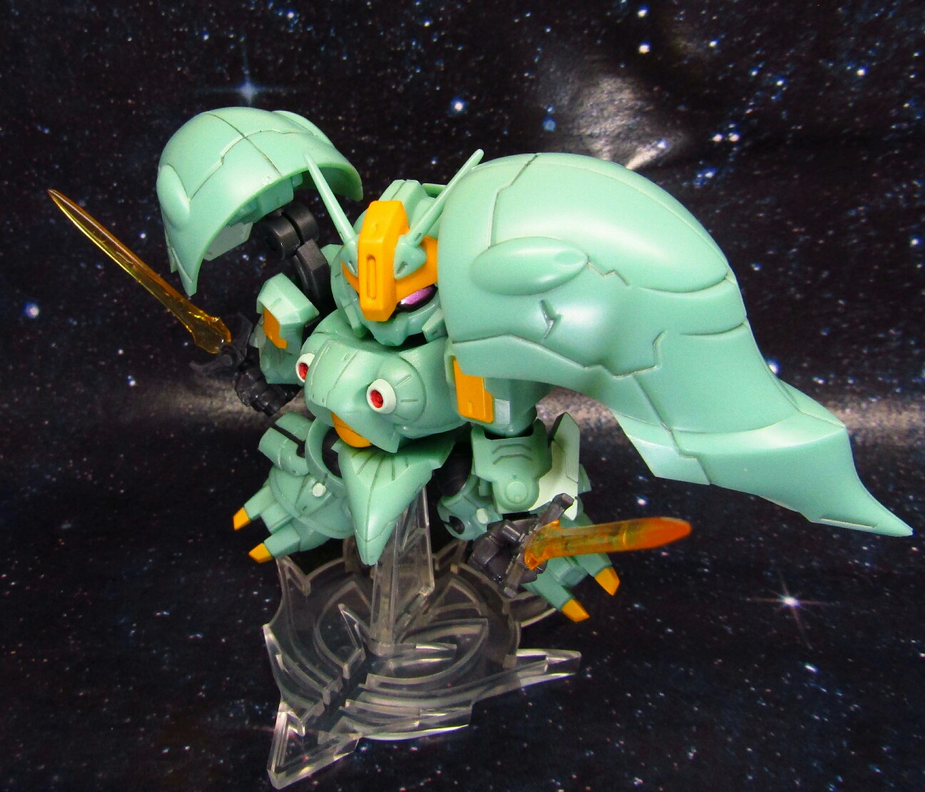 NZ-000 クィン・マンサ 【ガシャポン戦士f EX03 レビュー】 - 39