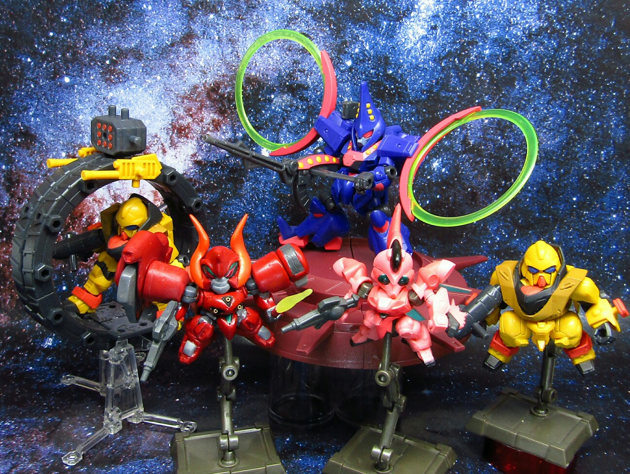 ZMT-S29S ザンネック 【モビルスーツアンサンブルEX05 レビュー】 - 39