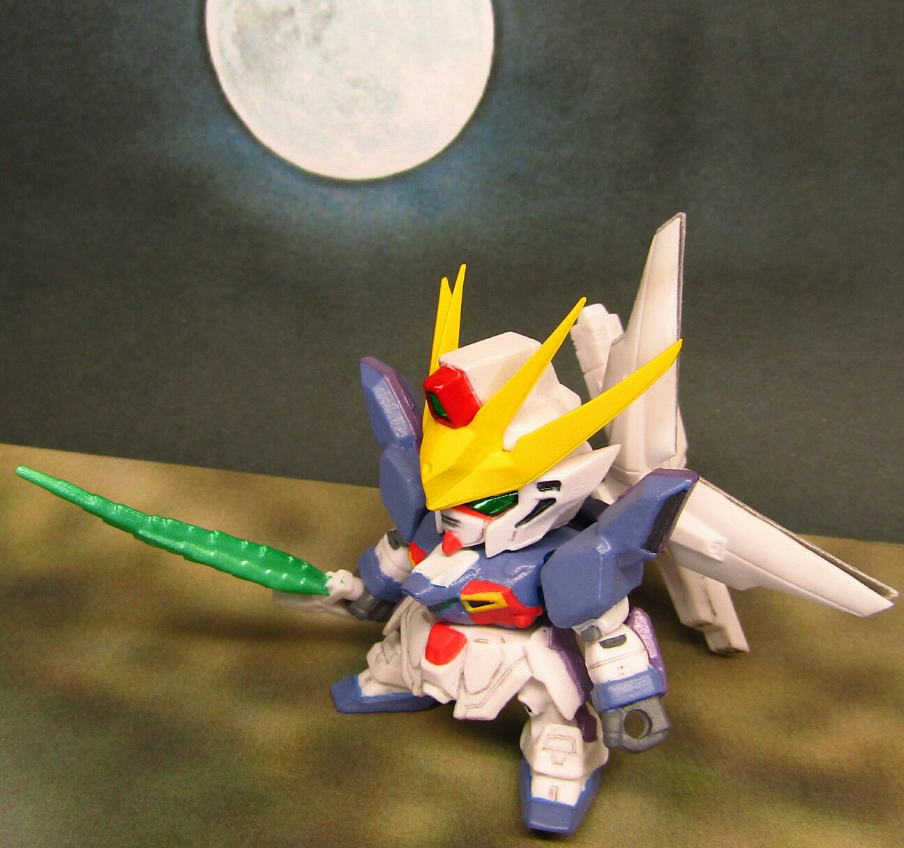 Gx 9900 ガンダムx 3号機 ガシャポン戦士 リペイント 39某の戦士