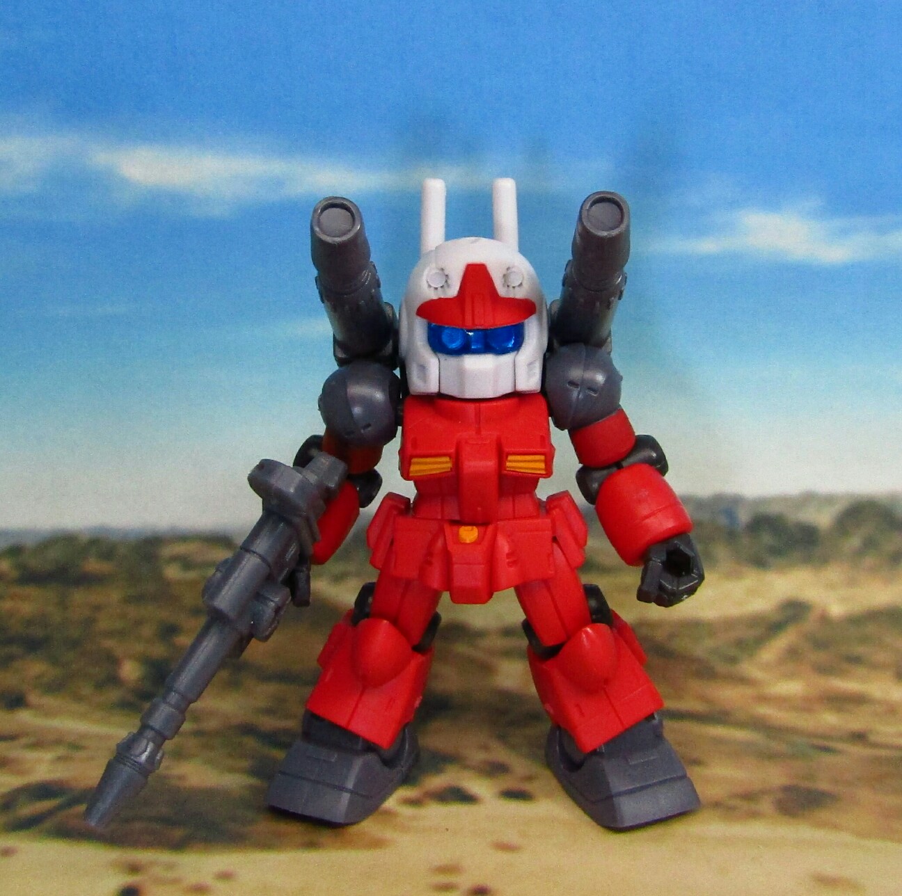 RX-77-2 ガンキャノン & RX-75 ガンタンク 【ﾓﾋﾞﾙｽｰﾂｱﾝｻﾝﾌﾞﾙ 06
