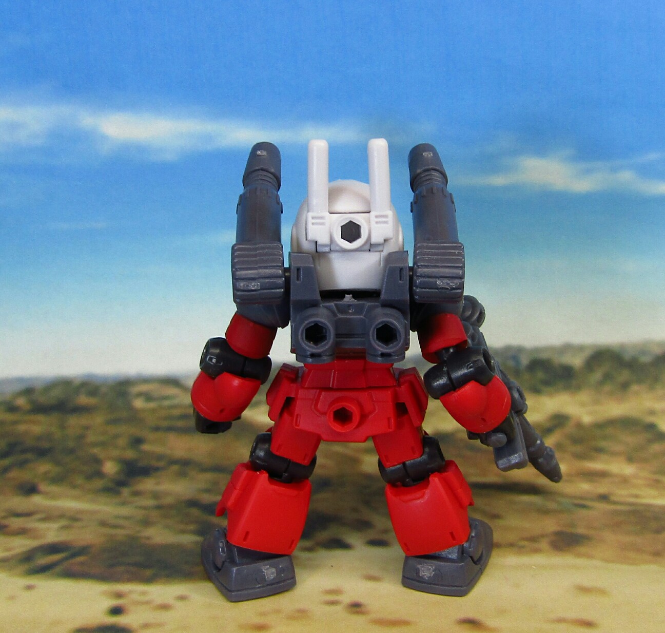 RX-77-2 ガンキャノン & RX-75 ガンタンク 【ﾓﾋﾞﾙｽｰﾂｱﾝｻﾝﾌﾞﾙ 06