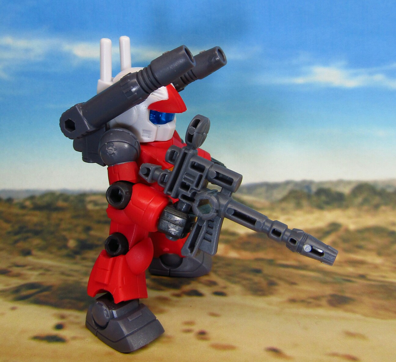 RX-77-2 ガンキャノン & RX-75 ガンタンク 【ﾓﾋﾞﾙｽｰﾂｱﾝｻﾝﾌﾞﾙ 06