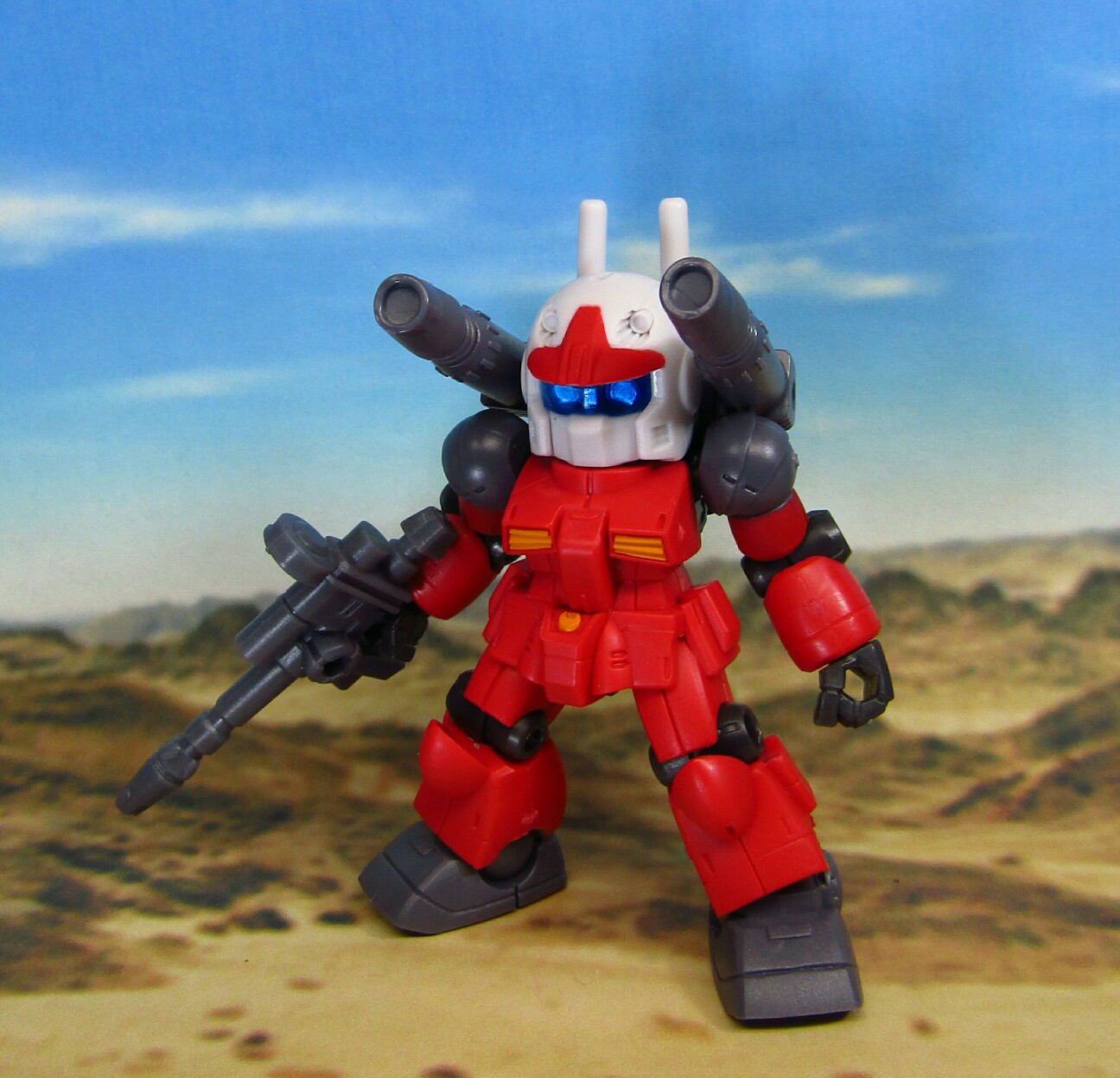 RX-77-2 ガンキャノン & RX-75 ガンタンク 【ﾓﾋﾞﾙｽｰﾂｱﾝｻﾝﾌﾞﾙ 06