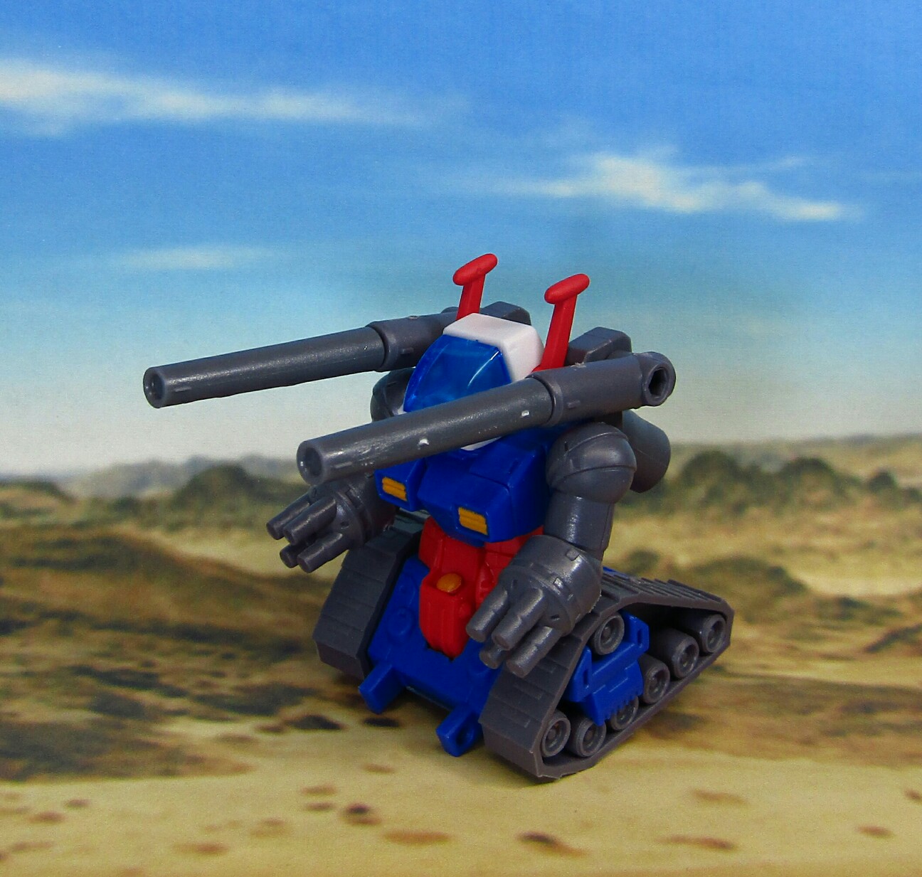 RX-77-2 ガンキャノン & RX-75 ガンタンク 【ﾓﾋﾞﾙｽｰﾂｱﾝｻﾝﾌﾞﾙ 06