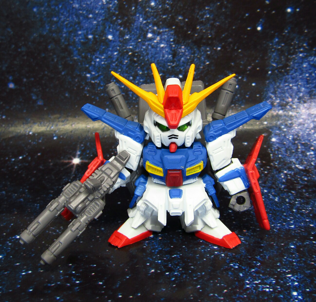 Msz 010s 強化型zzガンダム ガシャポン戦士f06 レビュー 39某の戦士 Msz 010s 強化型zzガンダム ガシャポン戦士f06 レビュー 39某の戦士