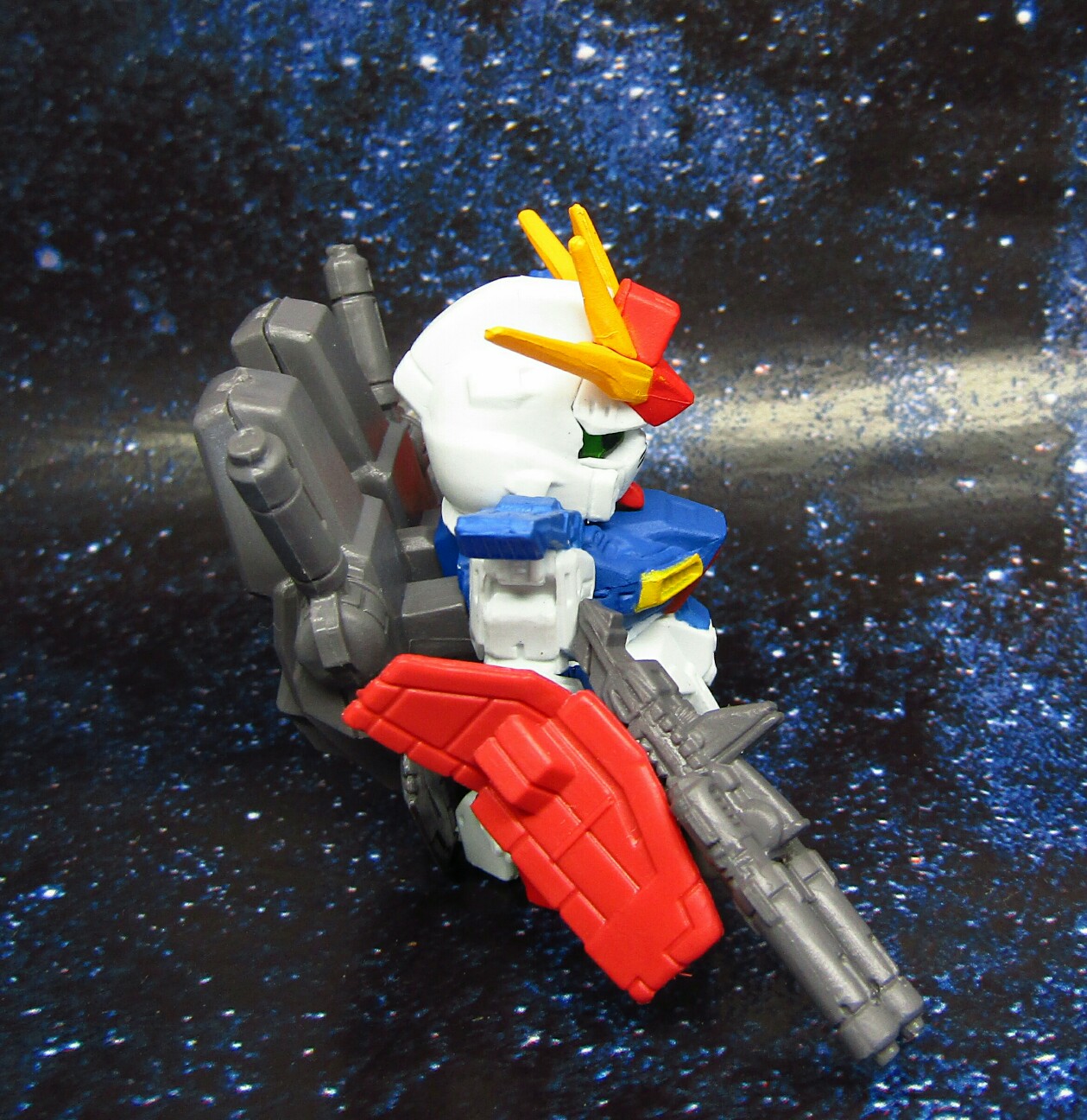 MSZ-010S 強化型ZZガンダム 【ガシャポン戦士f06 レビュー
