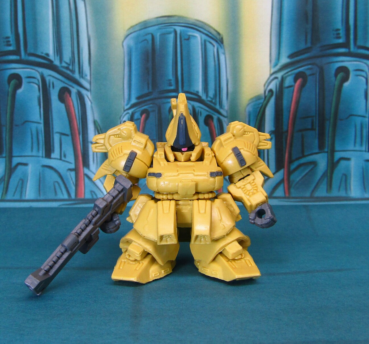 Pmx 003 ジ O ガシャポン戦士f06 レビュー 39某の戦士 Pmx 003 ジ O ガシャポン戦士f06 レビュー 39某の戦士