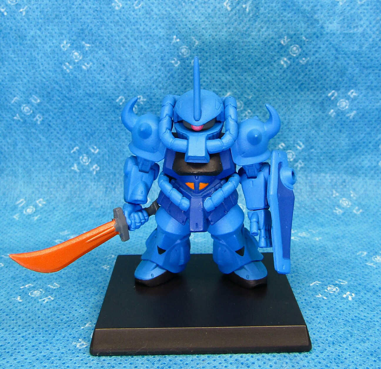 MS-07A/B グフ 【FWコンバージ レビュー】 - 39某の戦士