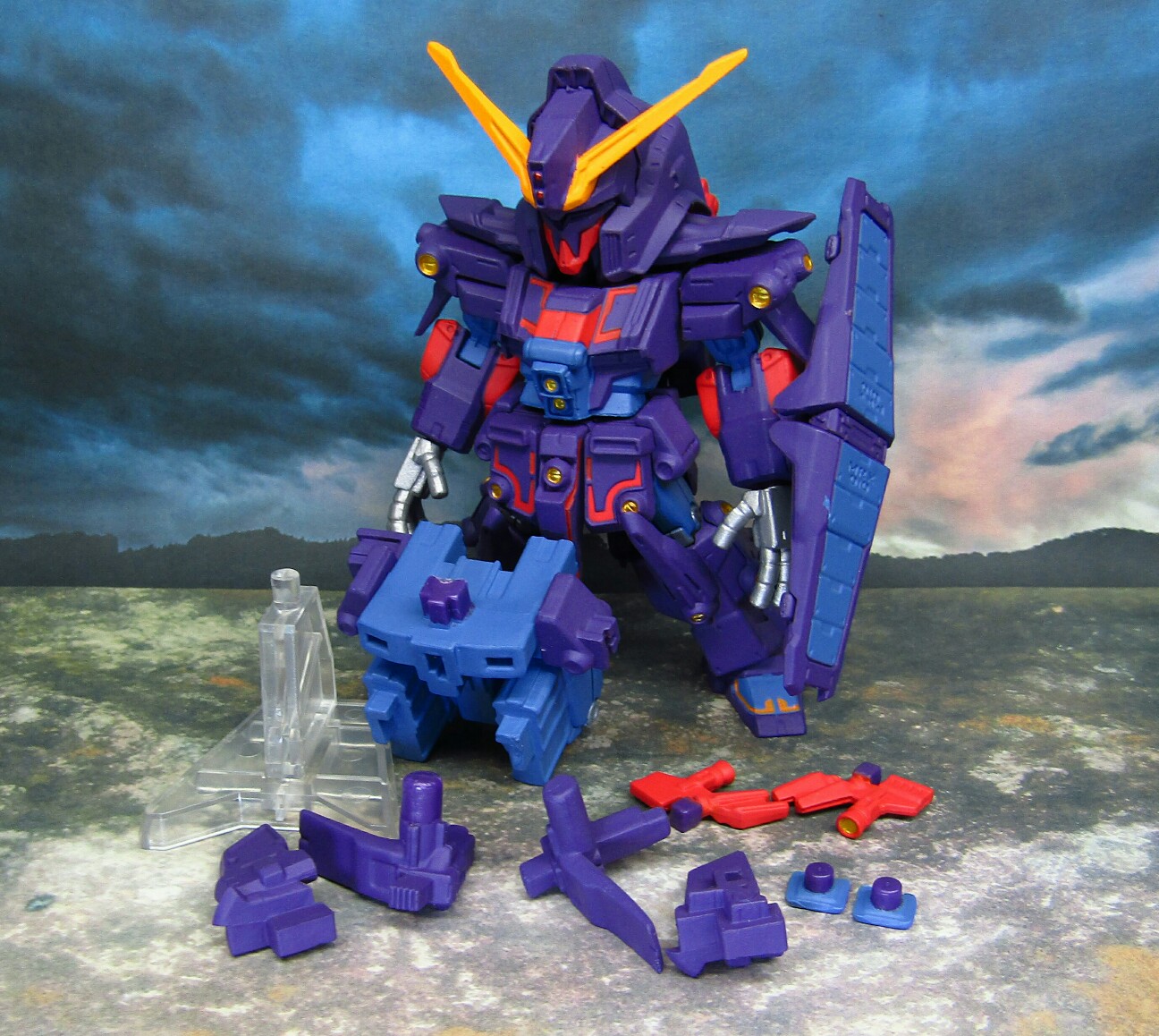 MRX-010 サイコガンダムMk-Ⅱ【FWコンバージEX22 レビュー】 - 39某の戦士