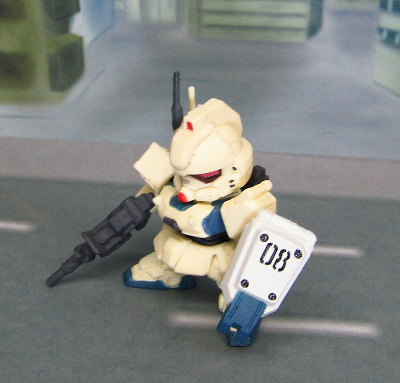 RX-79[G]Ez-8 ガンダムEz8 【ガシャポン戦士 リペイント】 - 39某の戦士