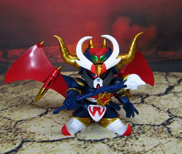 魔王の正体 モンスターブラックドラゴン 【ガシャポン戦士f EX05