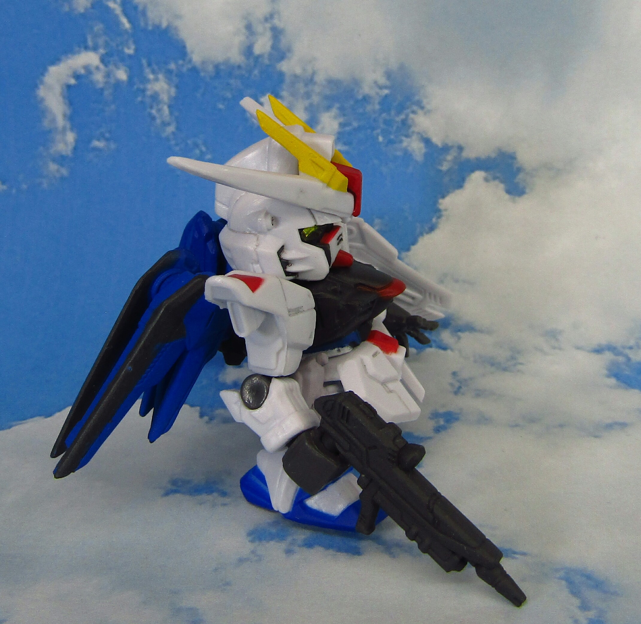 Zgmf X10a フリーダムガンダム ガシャポン戦士f 08 レビュー 39某の戦士