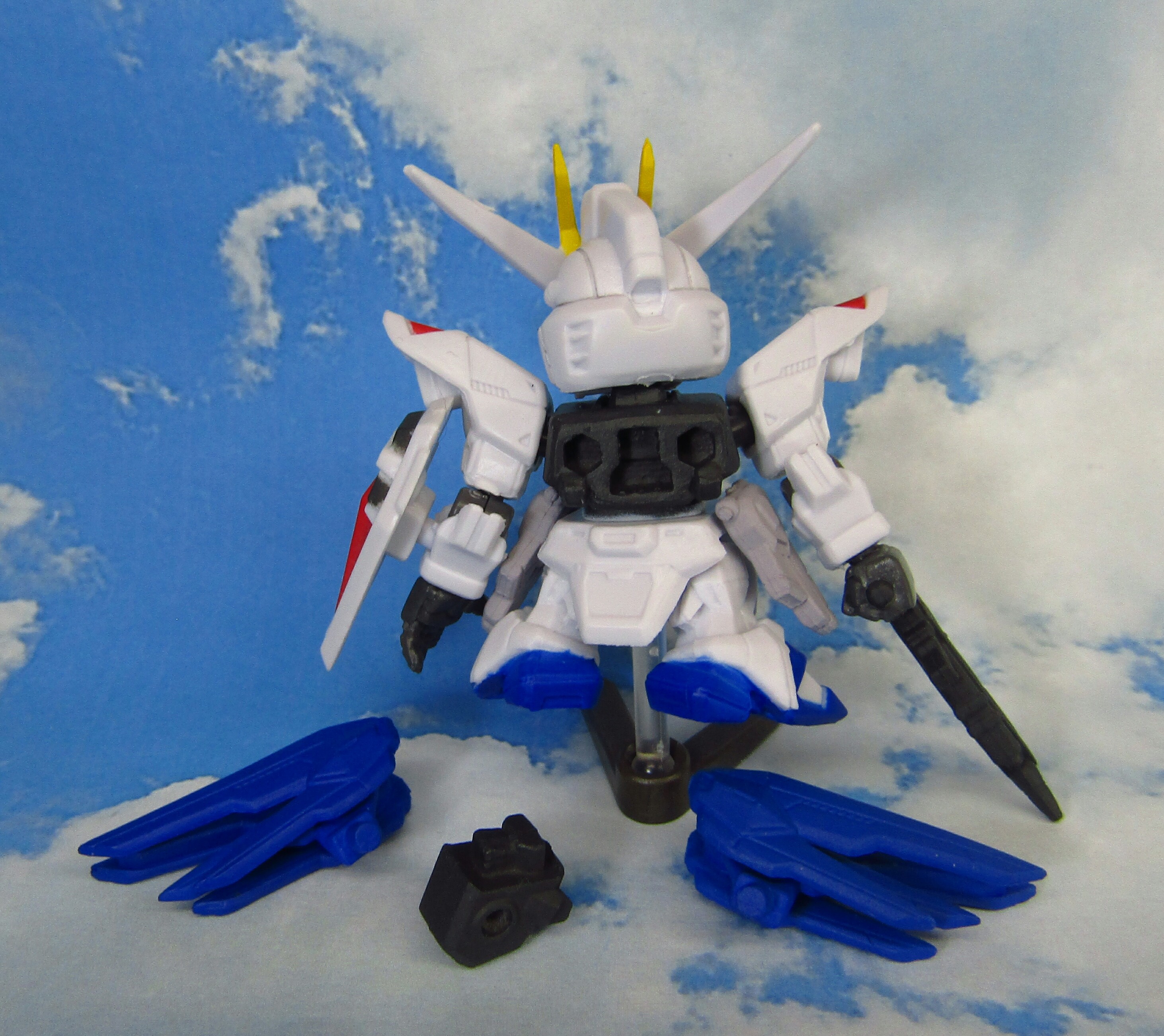 Zgmf X10a フリーダムガンダム ガシャポン戦士f 08 レビュー 39某の戦士