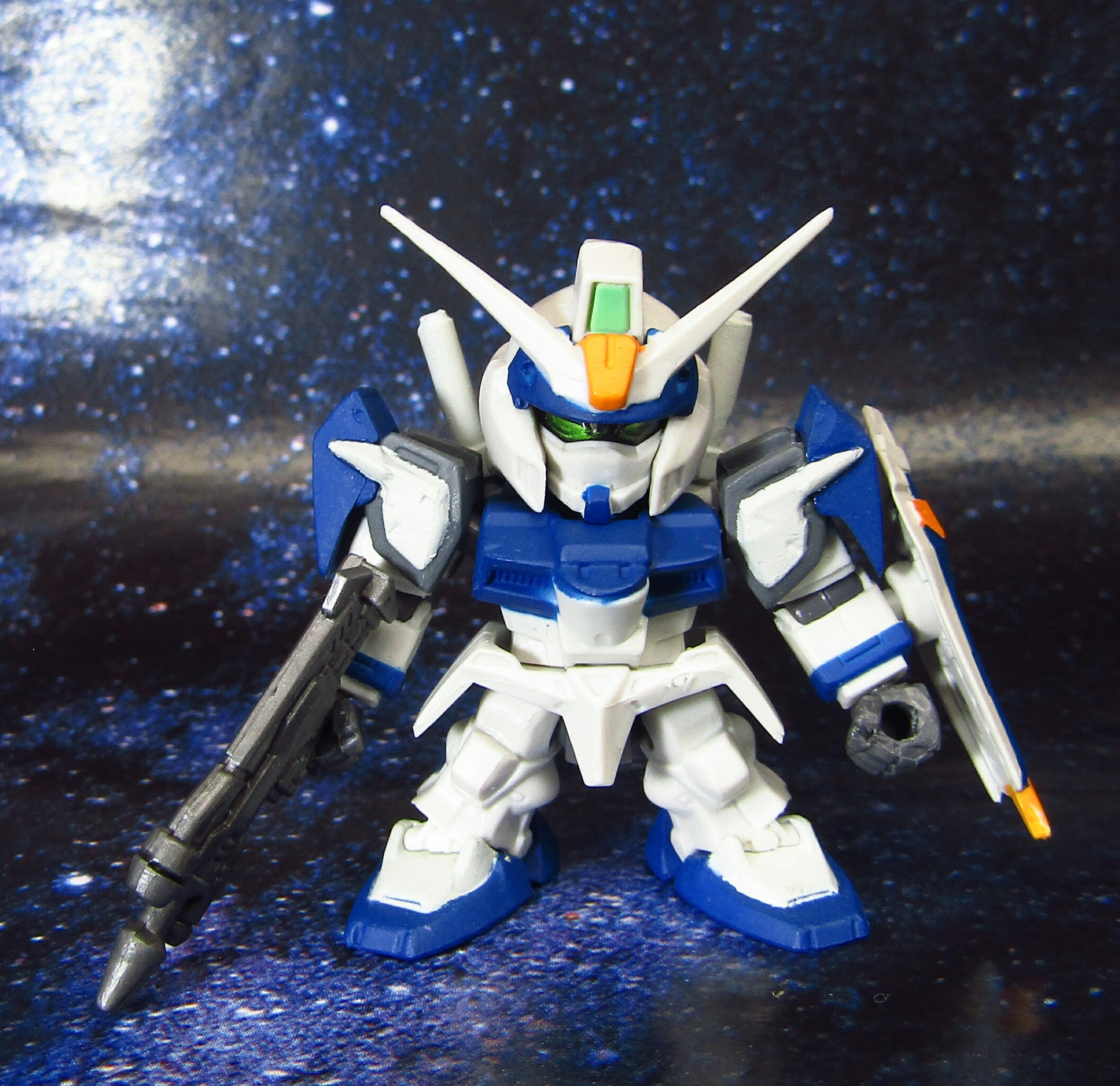Gat X102 デュエルガンダム ガシャポン戦士f 08 レビュー 39某の戦士