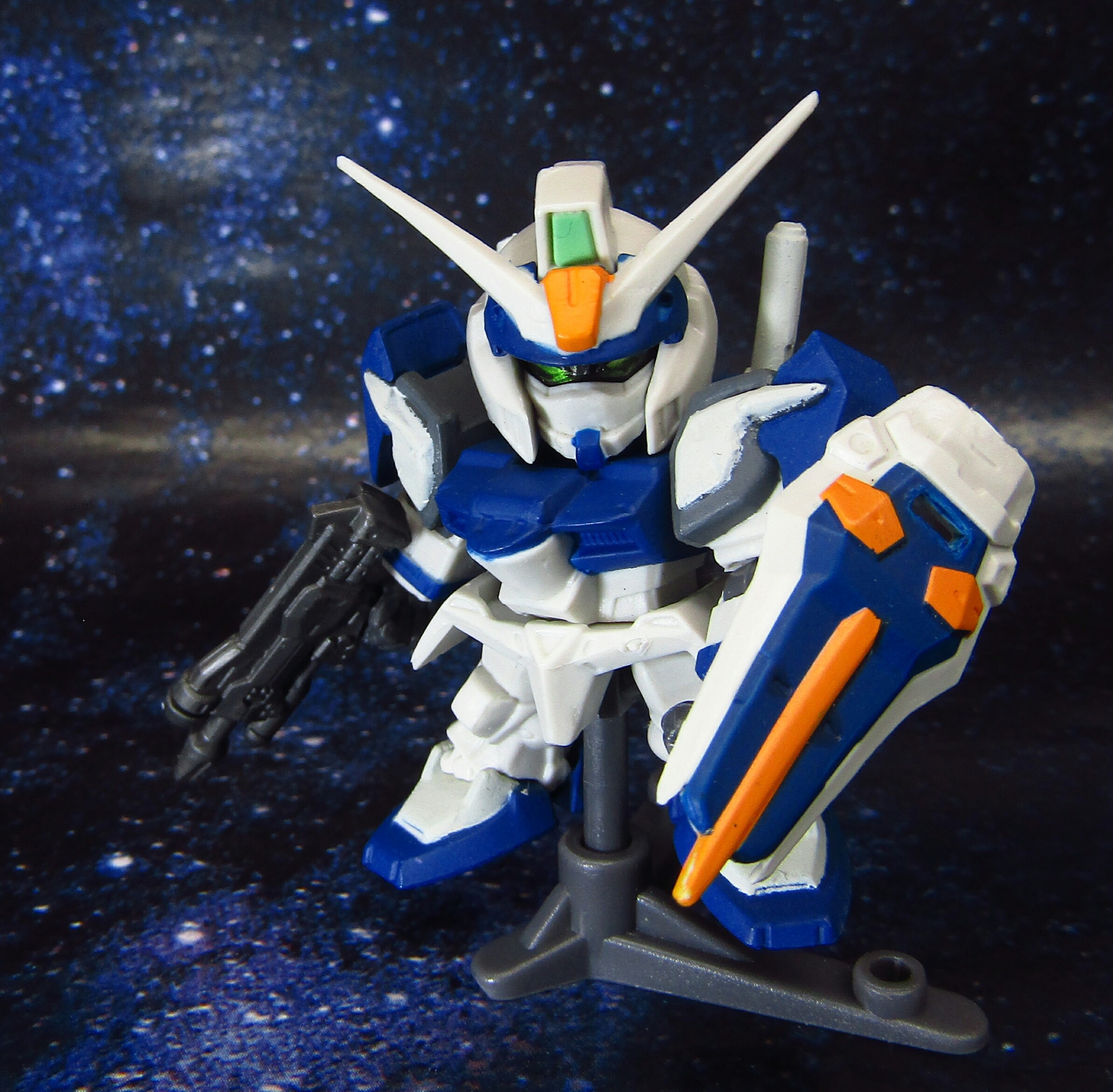 GAT-X102 デュエルガンダム 【ガシャポン戦士f 08 レビュー】 - 39某の戦士