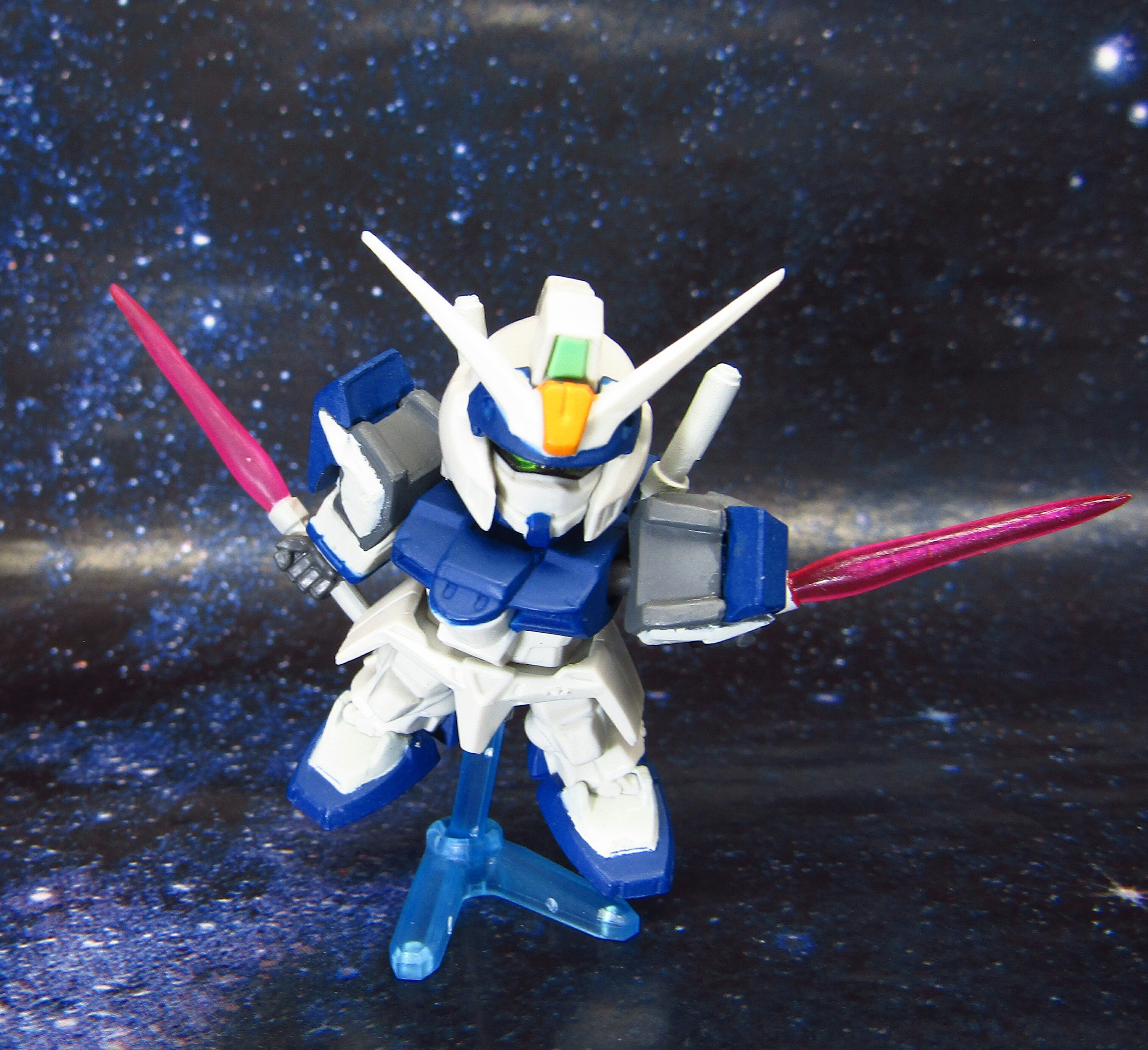 オーバーのアイテム取扱 機動戦士ガンダム ガシャポン戦士 フォルテ 08 2 F050 Gat X102 デュエルガンダム バンダイ ガチャポン ガチャガチャ ガシャポン