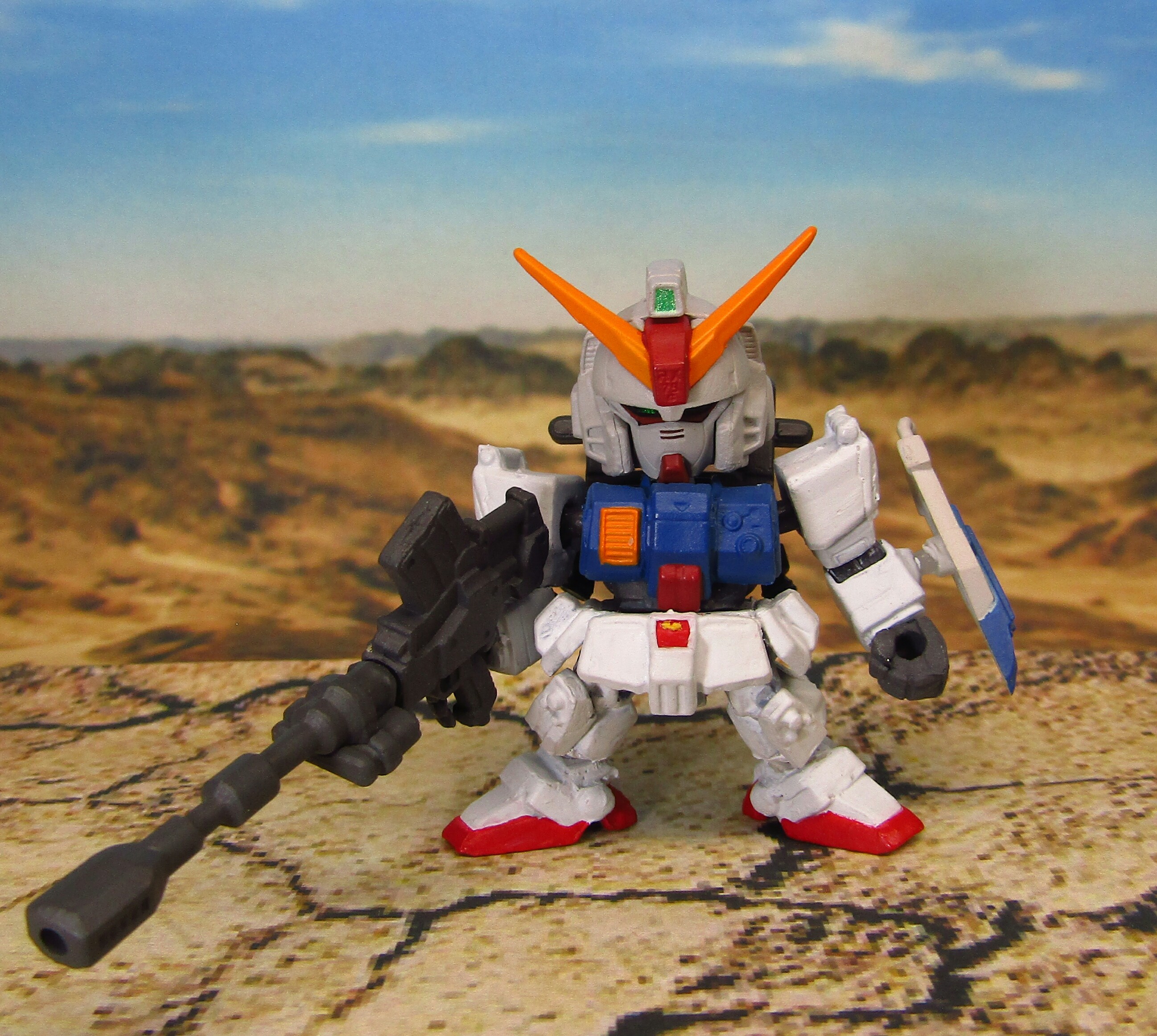 RX-79[G] 陸戦型ガンダム 【ガシャポン戦士&コンバージ 改造】 - 39某