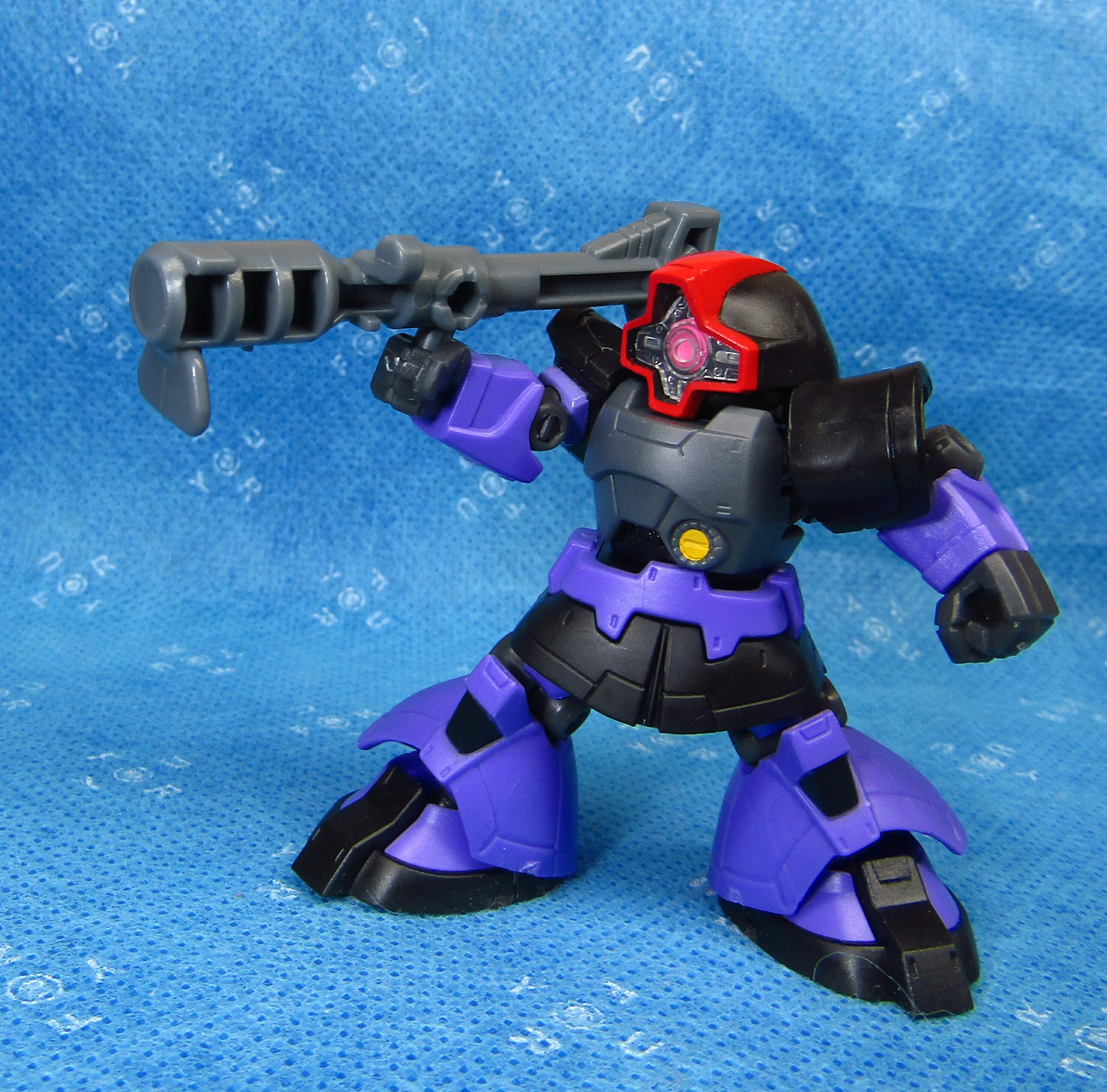 MS-06RD-4 高機動試作型ザク & MS-09 ドム - 39某の戦士