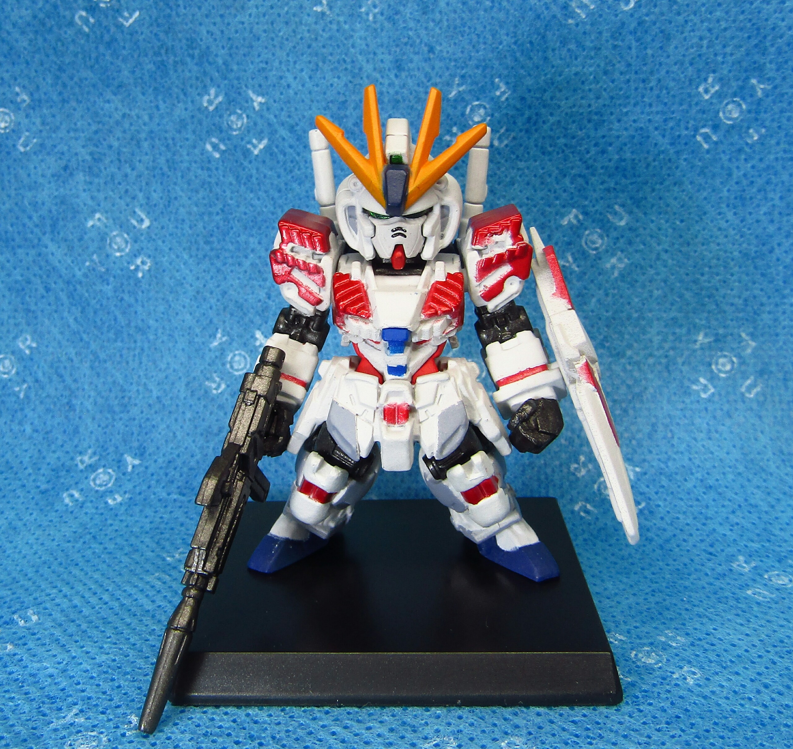 ガンダムコンバージ ナラティブガンダム C装備 ウェザリング