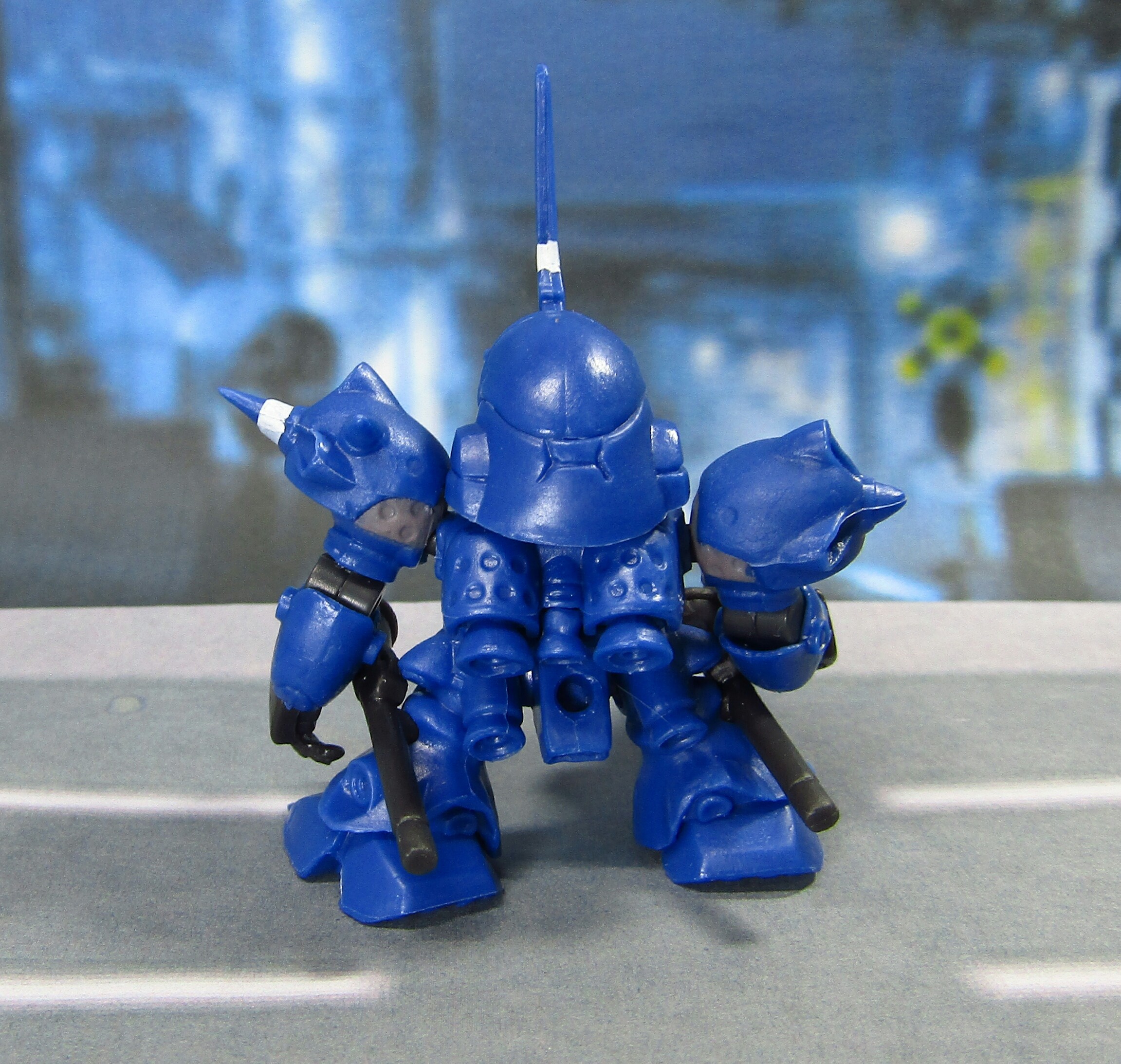 MS-18E ケンプファー 【ガシャポン戦士f10 レビュー】 - 39某の戦士