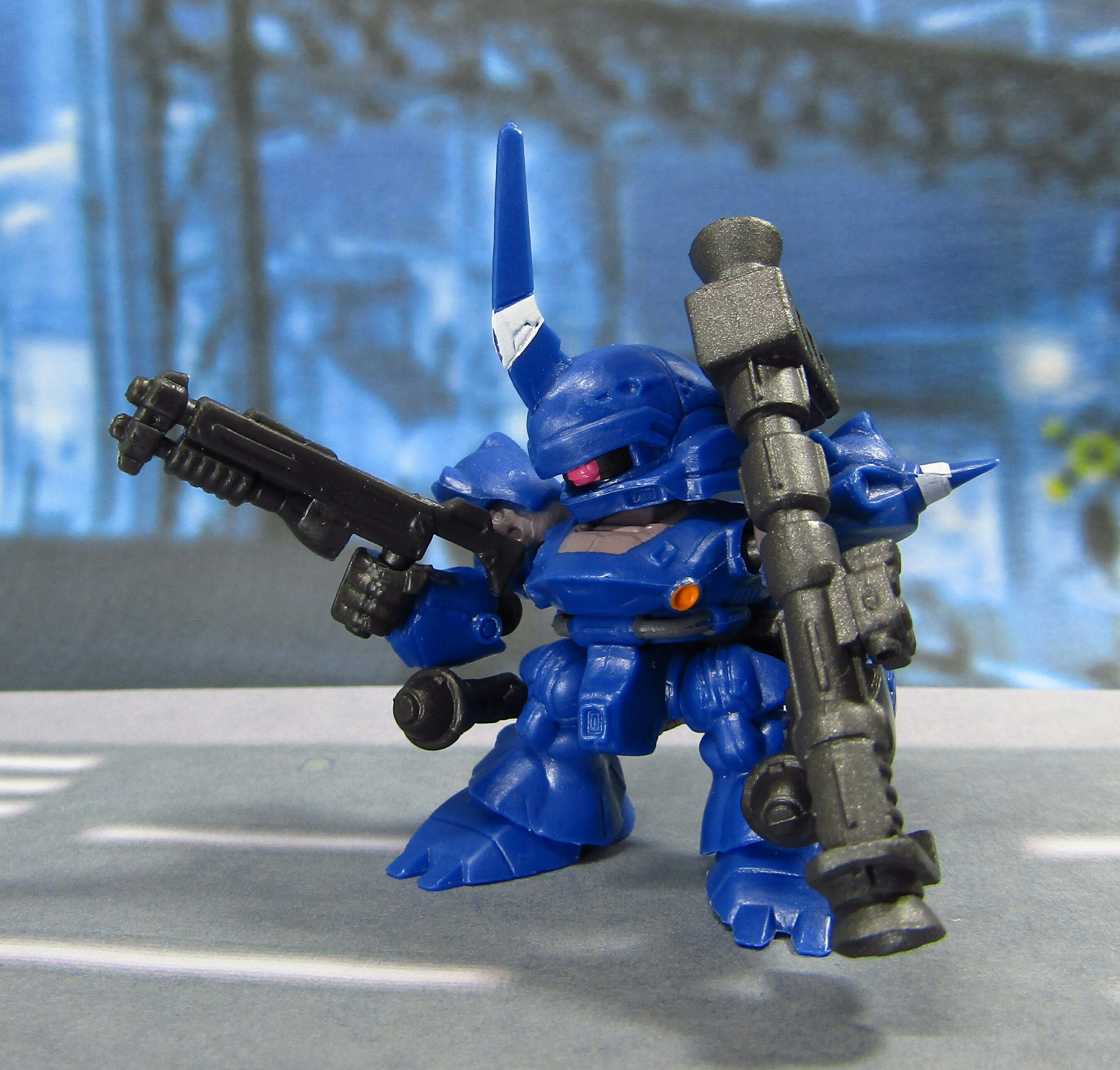 MS-18E ケンプファー 【ガシャポン戦士f10 レビュー】 - 39某の戦士