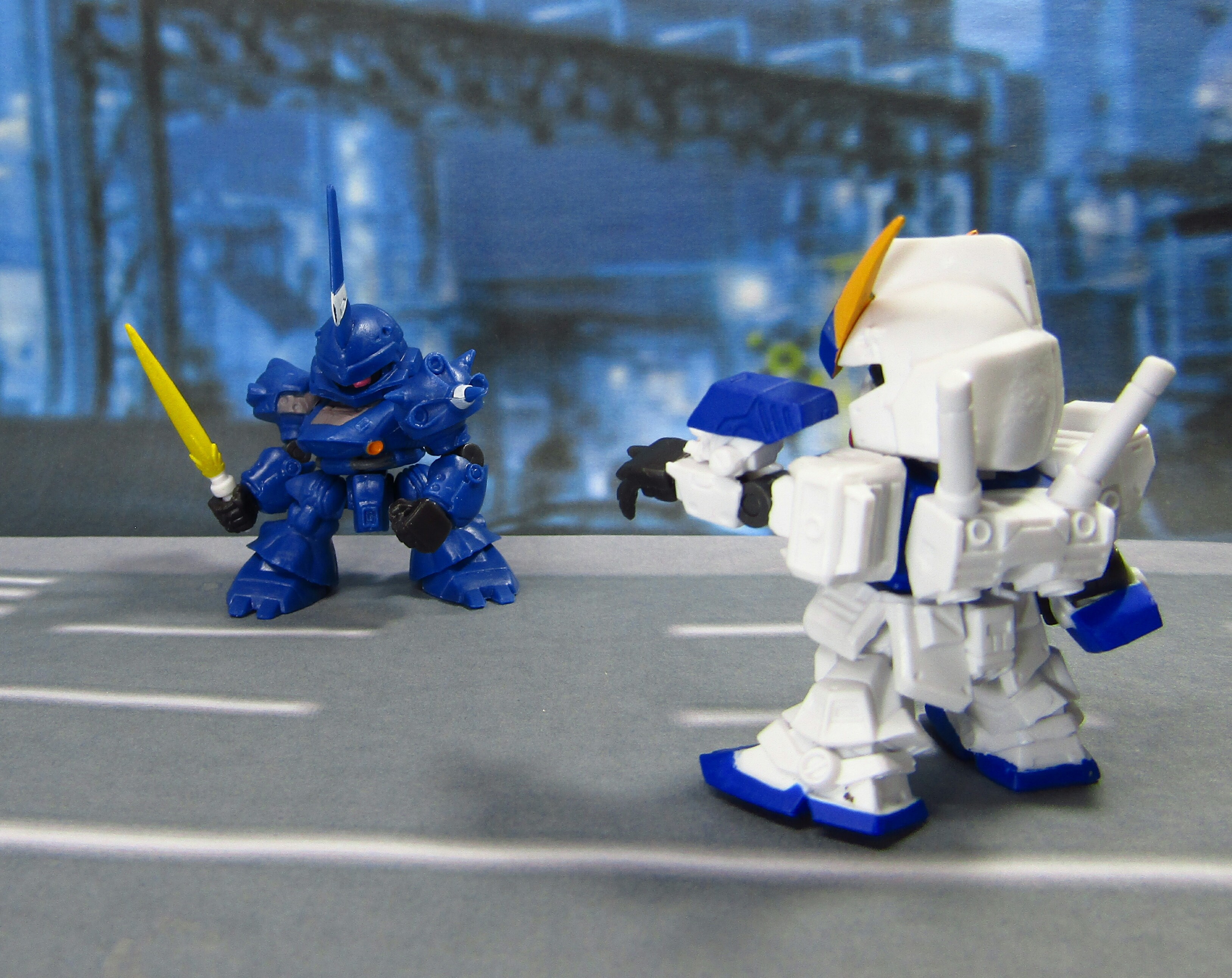 MS-18E ケンプファー 【ガシャポン戦士f10 レビュー】 - 39某の戦士