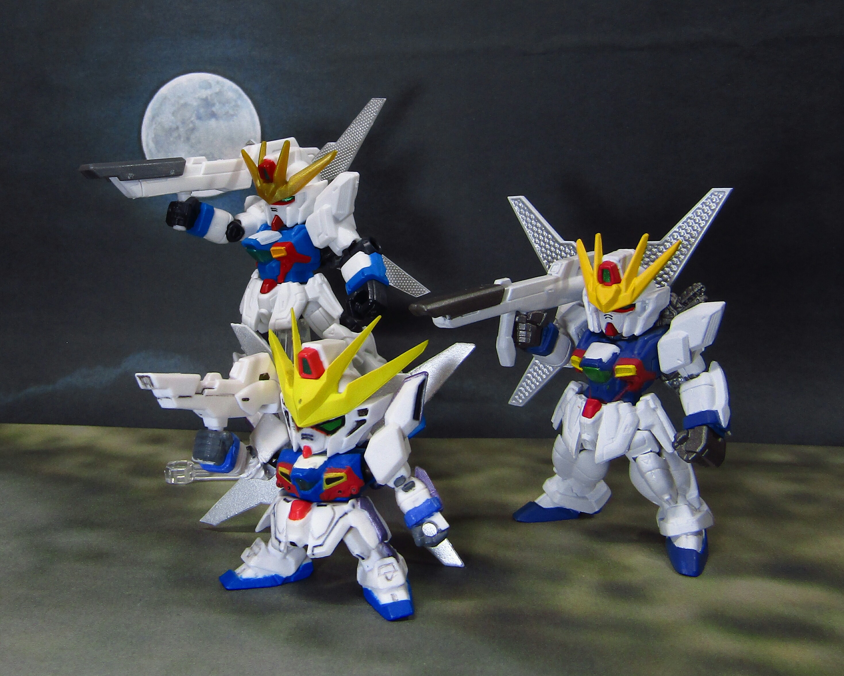 GX-9900 ガンダムX 【モビルスーツアンサンブル11 レビュー】 - 39某の戦士