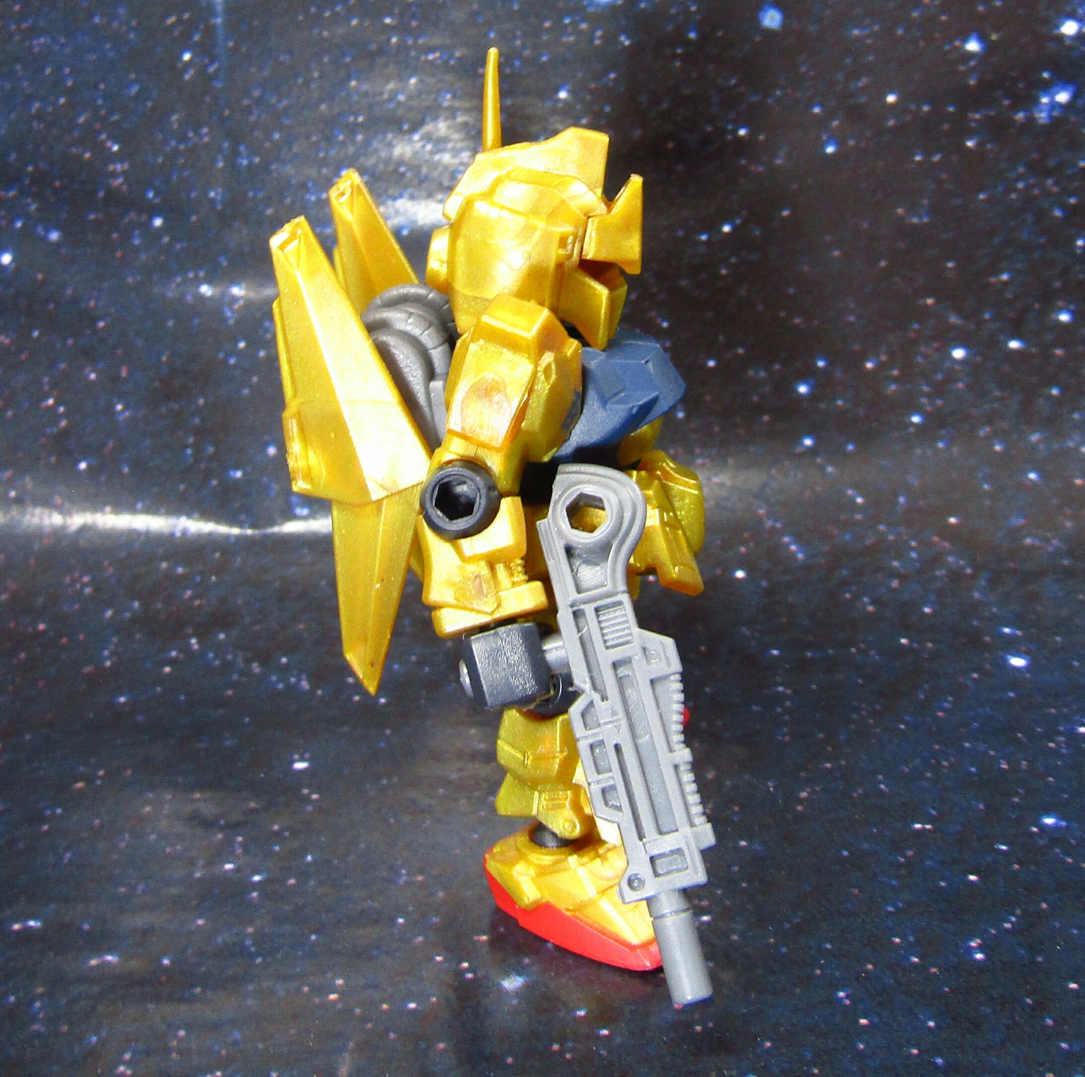 MSN-00100 百式 【モビルスーツアンサンブル11 レビュー】 - 39某の戦士