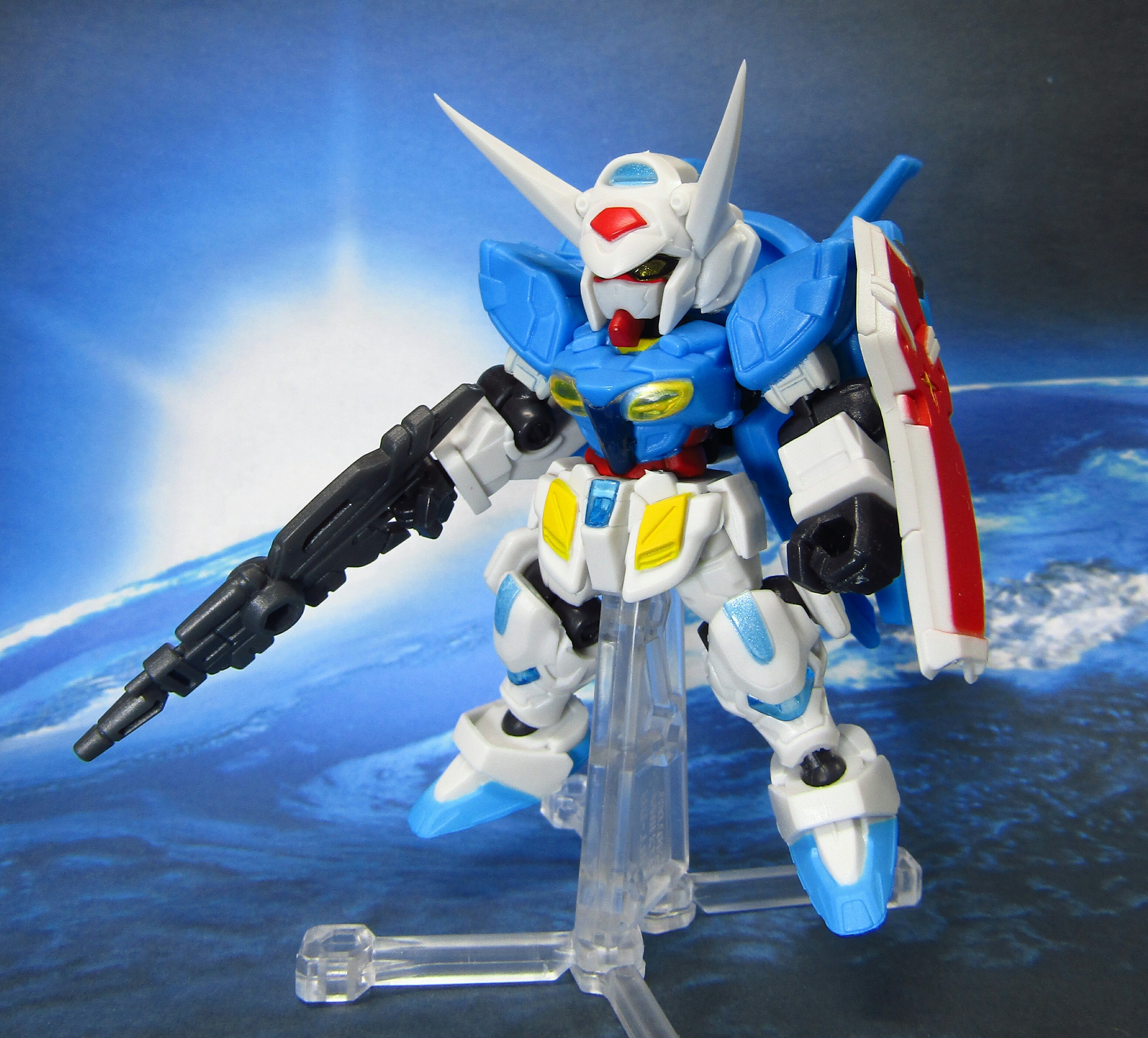 モビルスーツアンサンブルEX16 G-セルフパーフェクトパック