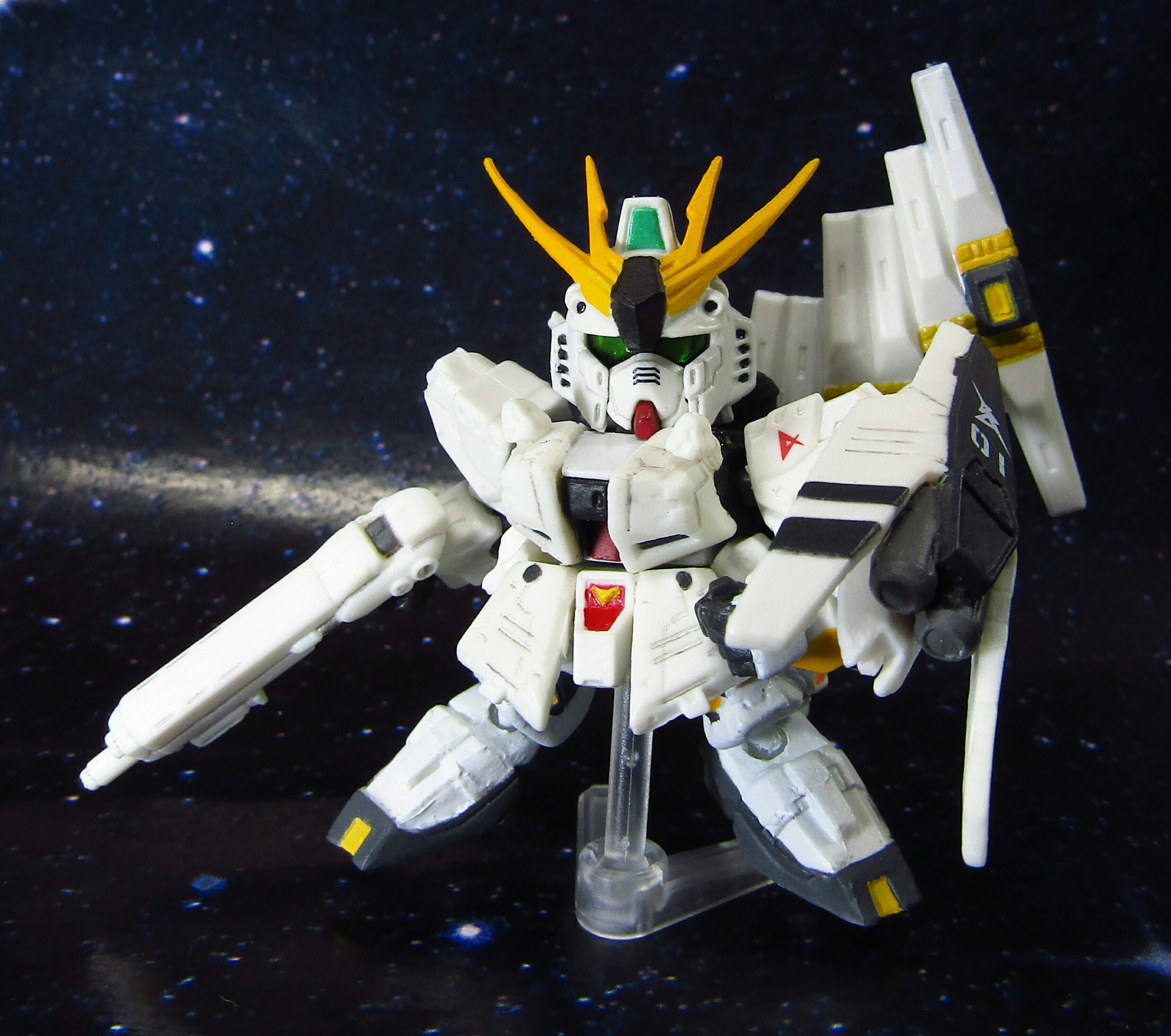 SDガンダム ガン消し キャプテンネオガンダム / ガシャポン戦士 SDR