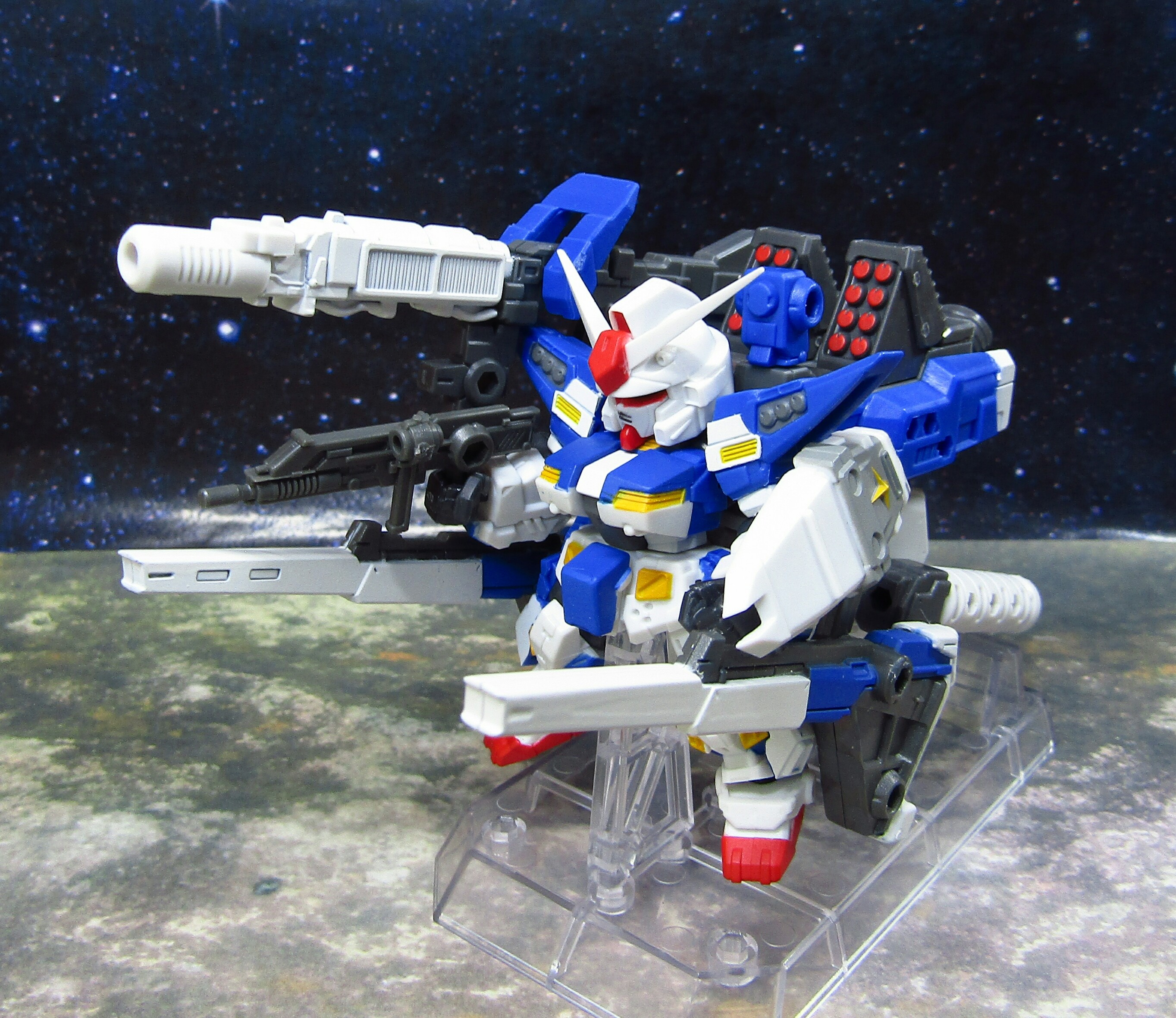 HFA-78-3 重装フルアーマーガンダム7号機 【モビルスーツアンサンブル 