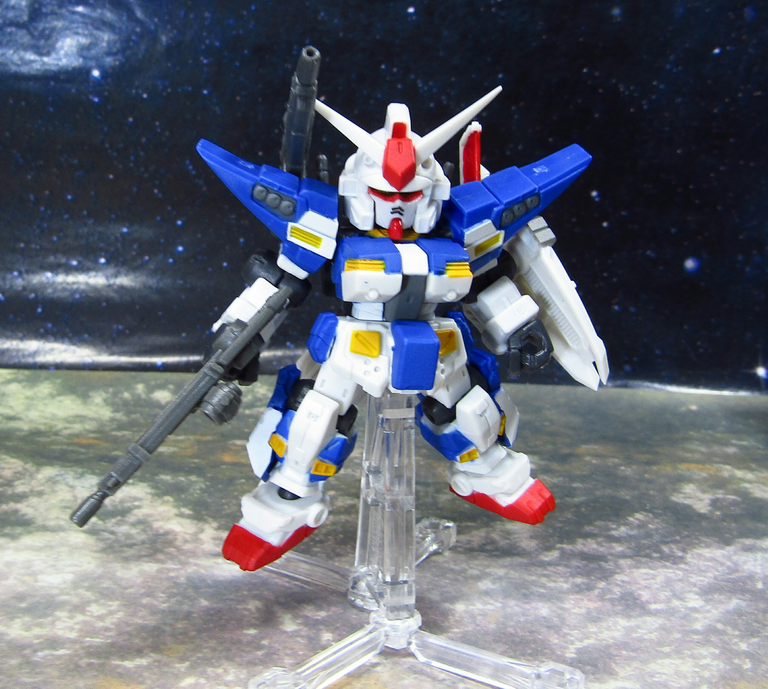 モビルスーツアンサンブル EX17 重装フルアーマーガンダム7号機 ガンダム モビルスーツアンサンブル EX17 重装フルアーマー