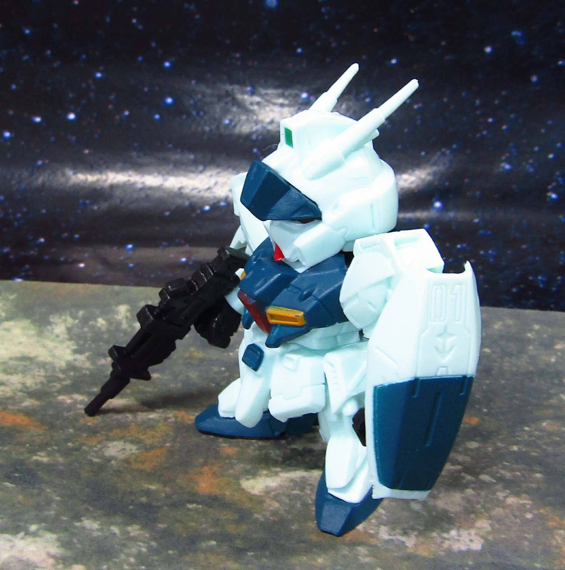 RGZ-91 リ･ガズィ 【ガシャポン戦士f11 レビュー】 - 39某の戦士