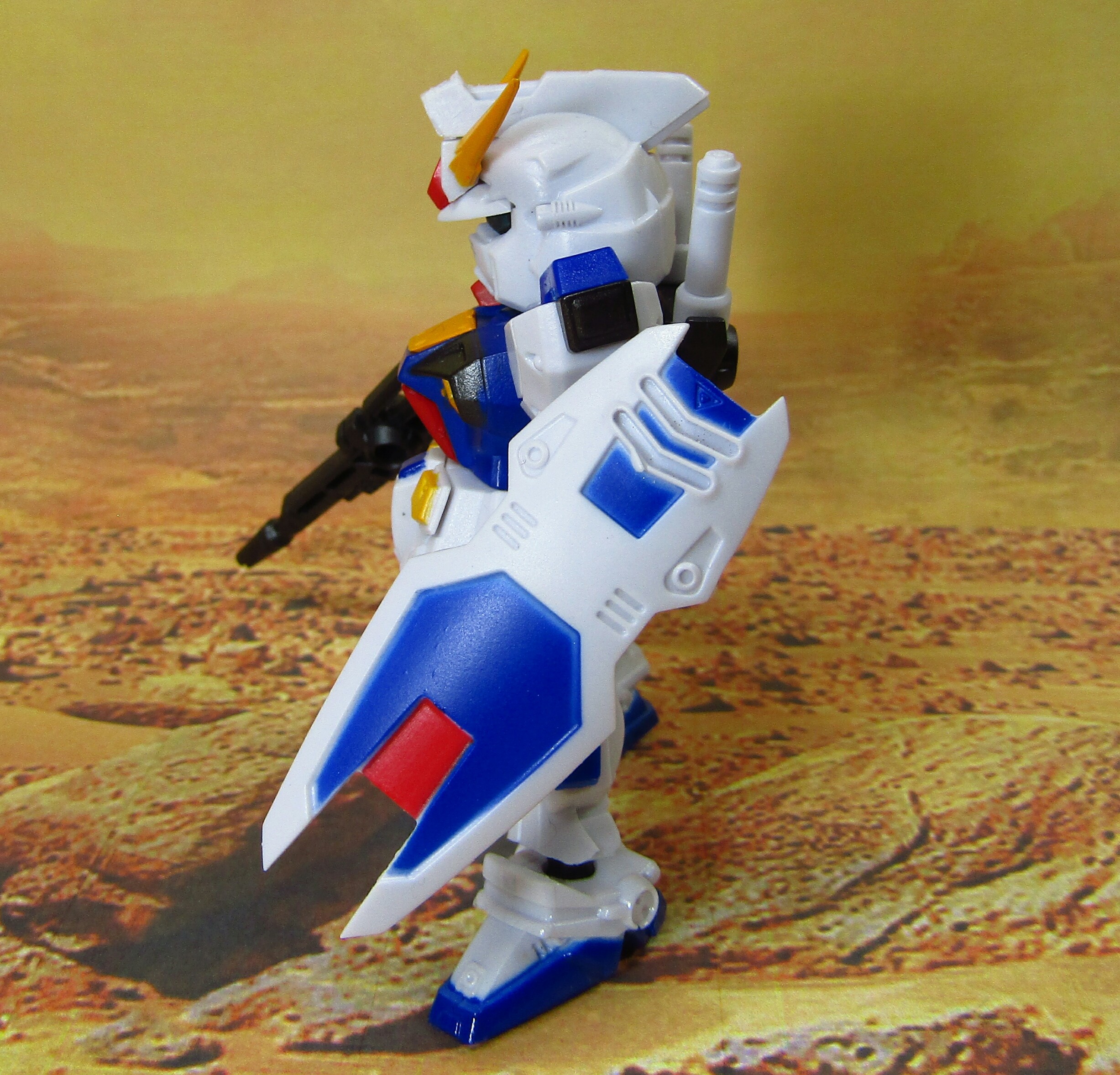 F90 ガンダムF90 【モビルスーツアンサンブル EX10 レビュー】 - 39某