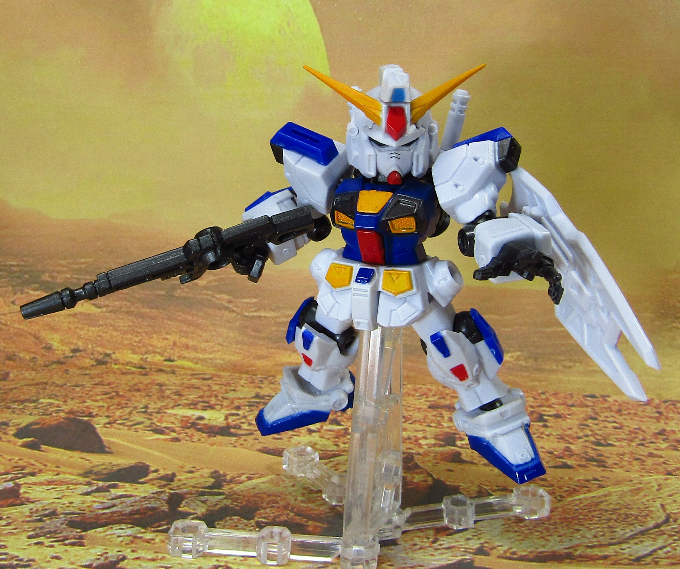 F90 ガンダムF90 【モビルスーツアンサンブル EX10 レビュー】 - 39某