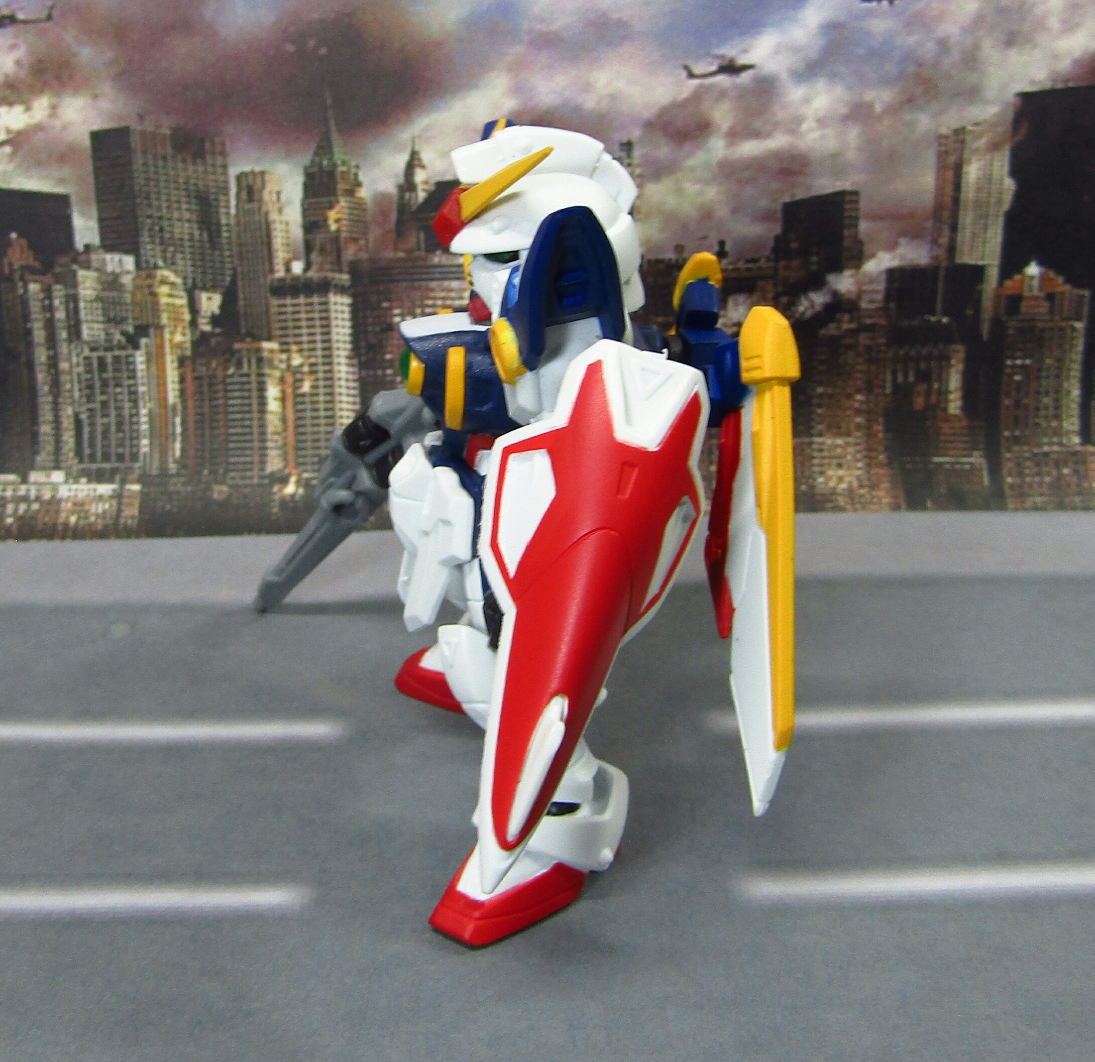 XXXG-01W ウイングガンダム 【モビルスーツアンサンブル14 レビュー