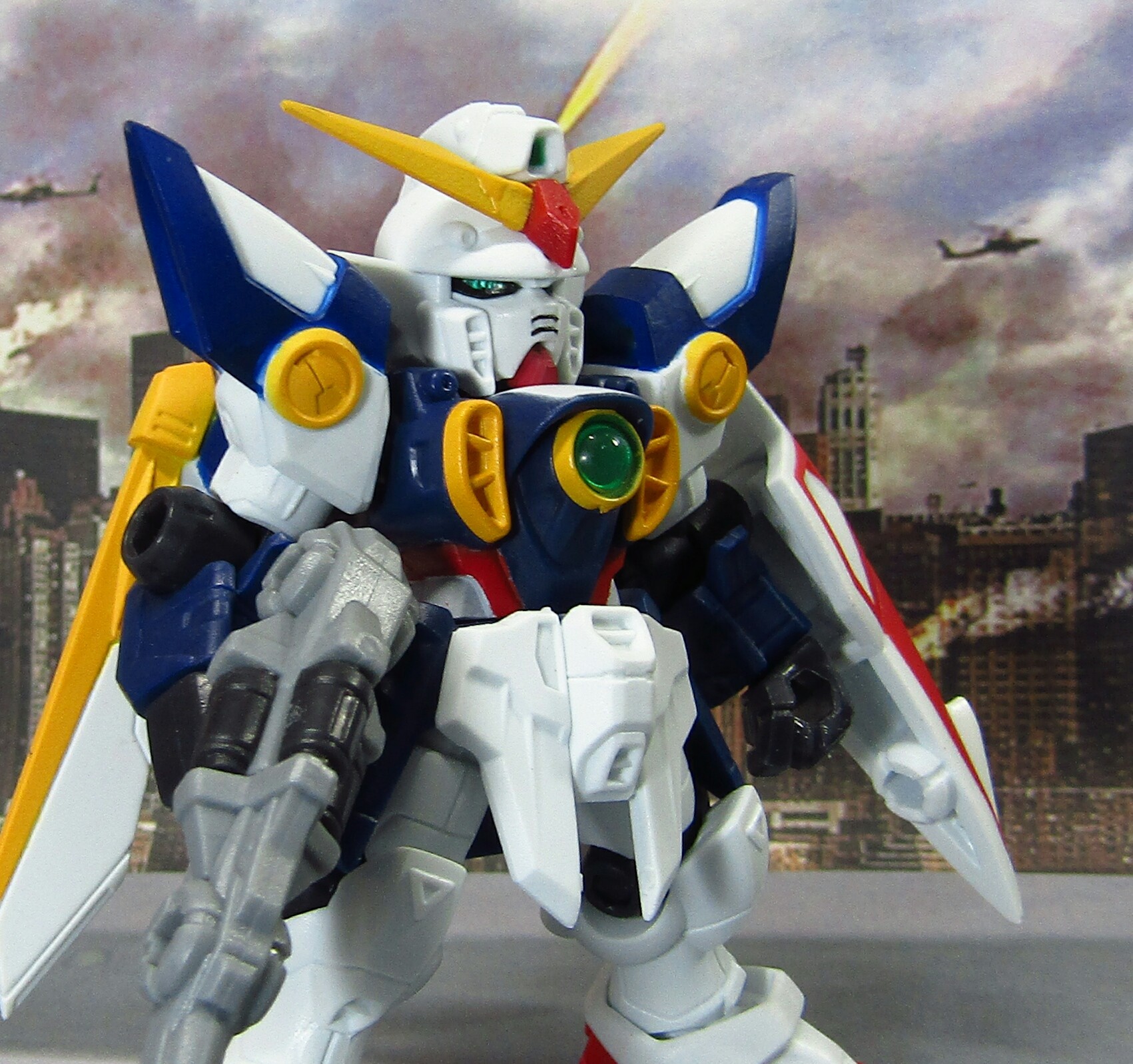 XXXG-01W ウイングガンダム 【モビルスーツアンサンブル14 レビュー