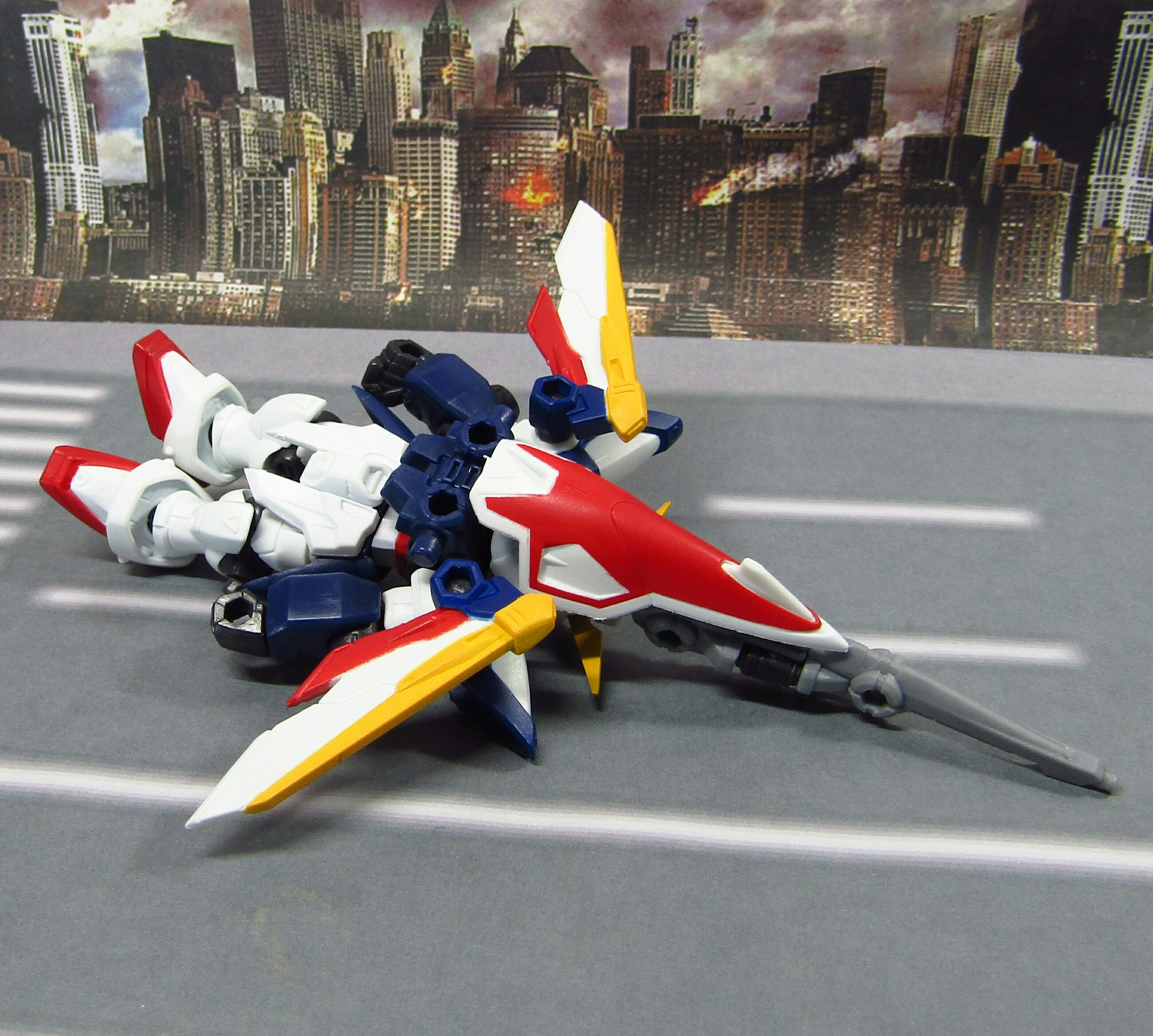 XXXG-01W ウイングガンダム 【モビルスーツアンサンブル14 レビュー