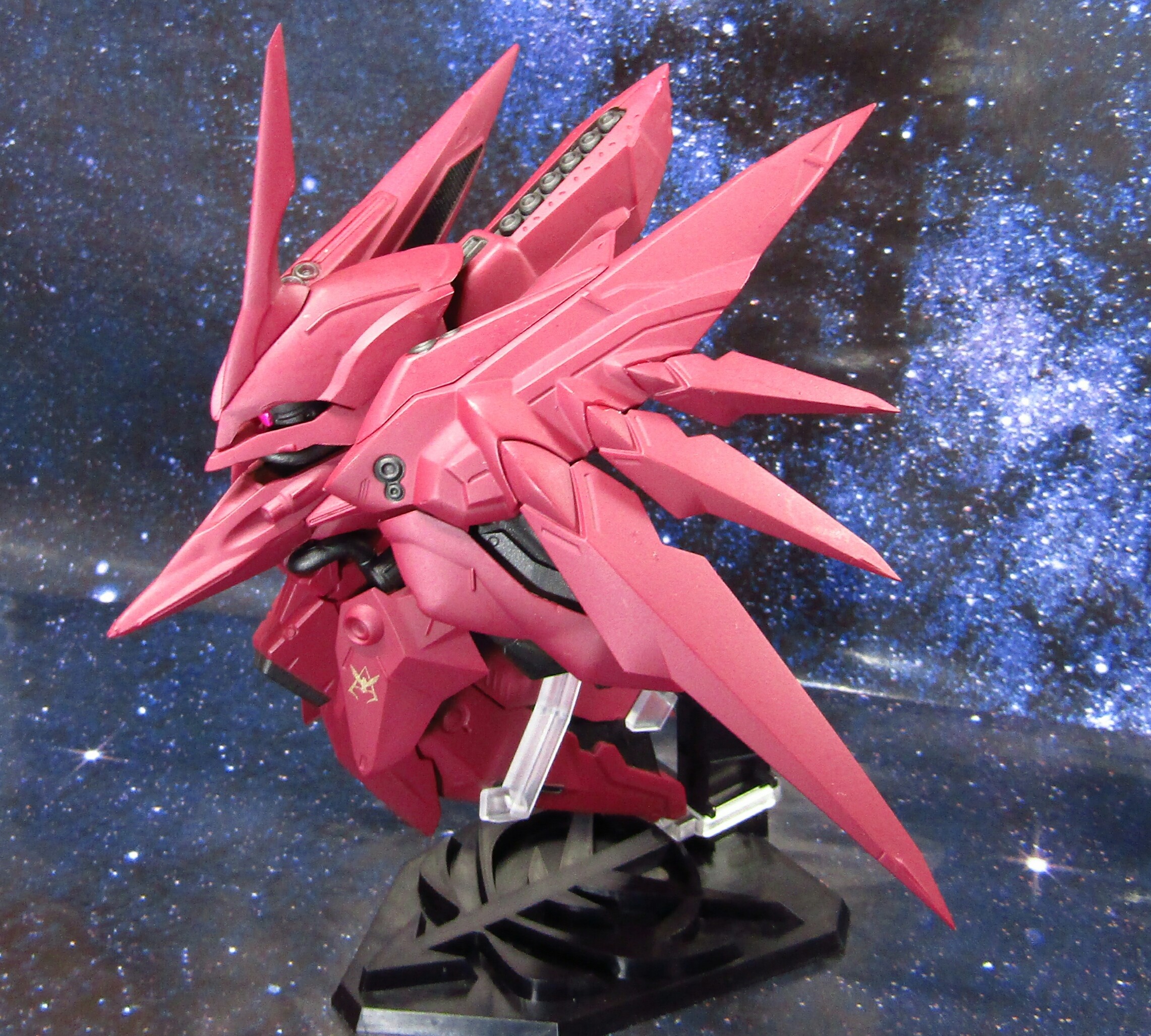 ガンダムコンバージ　ノイエジールⅡ リペイント シャア専用モビルアーマー「ノイエ・ジールII」が立体化 | 超