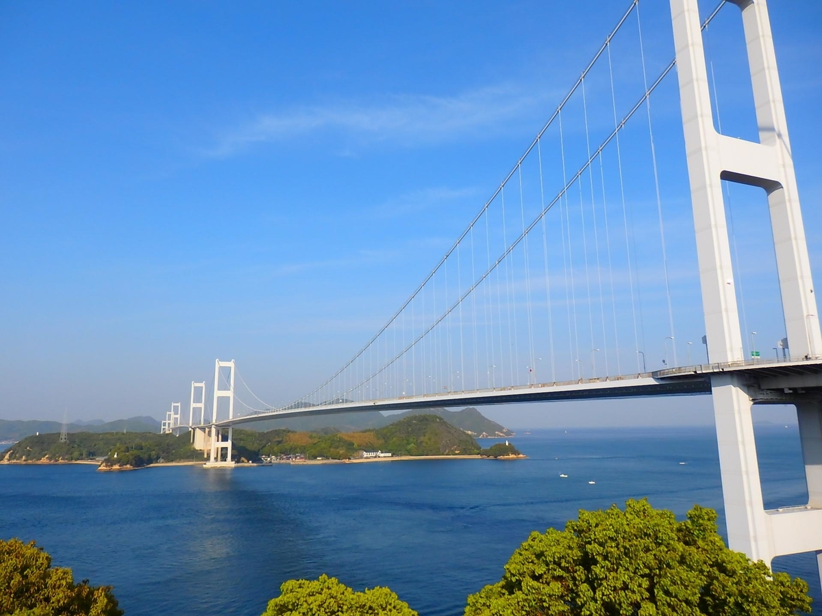 本州と四国を結ぶ3つの橋 本州四国連絡橋 について整理する ソトブラ ソトをブラブラしたくなる土地ネタブログ