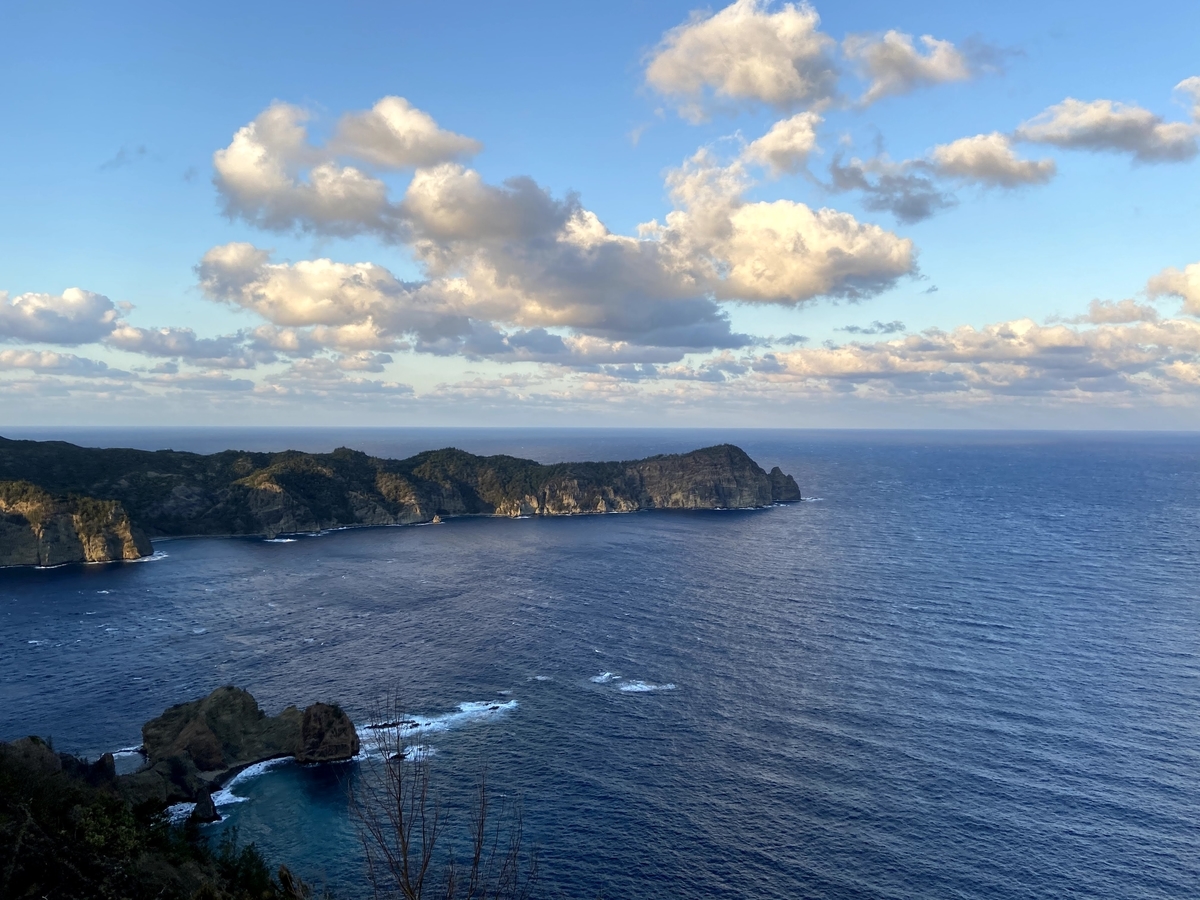 旭平からの景色