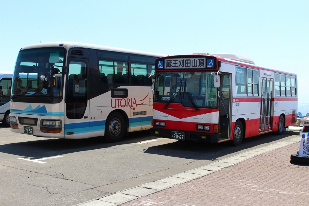 山頂駐車場