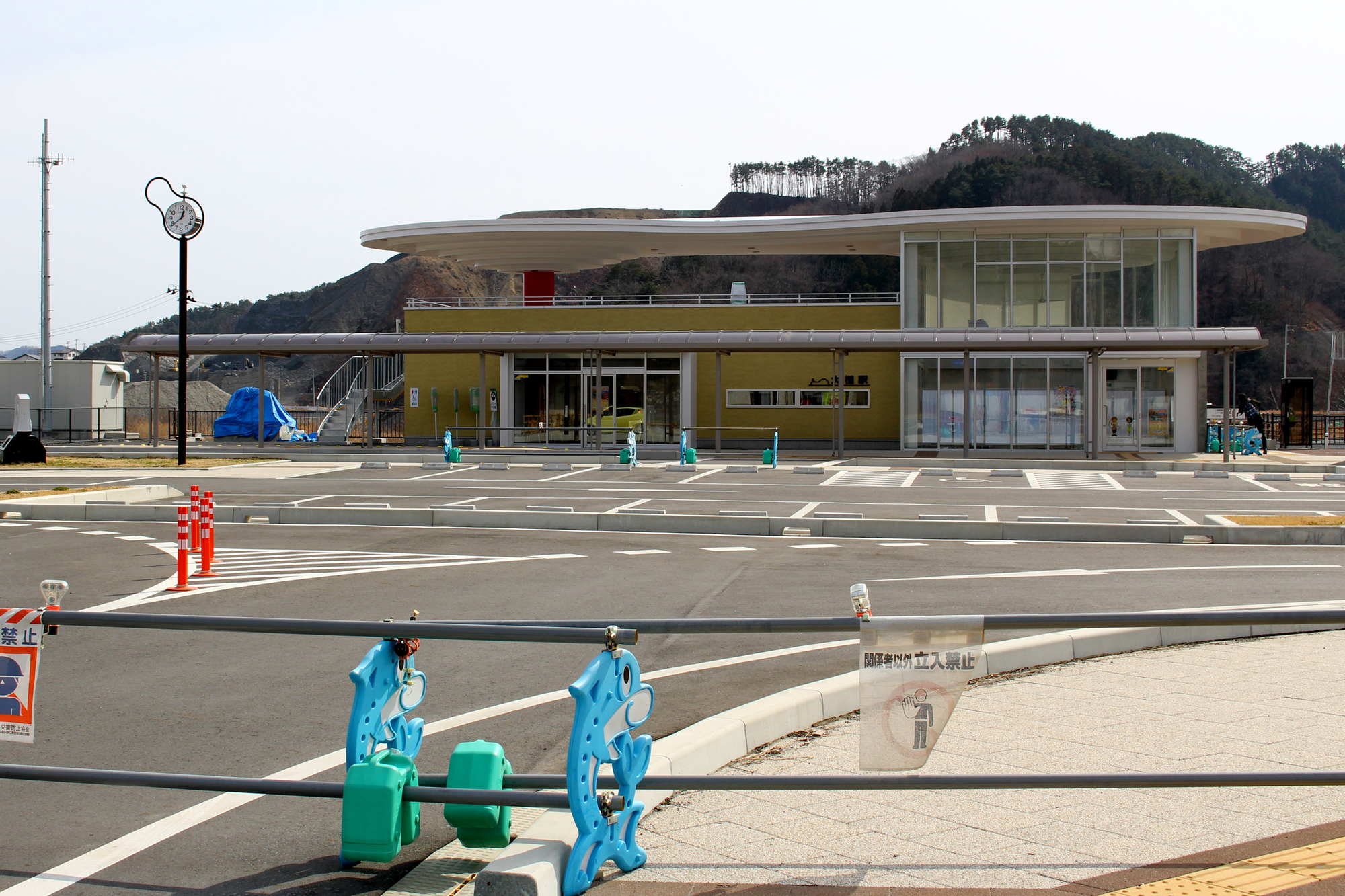 大槌駅　駅舎