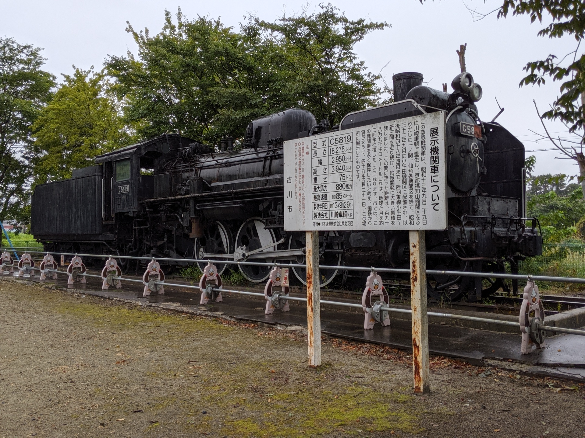 西古川のSL