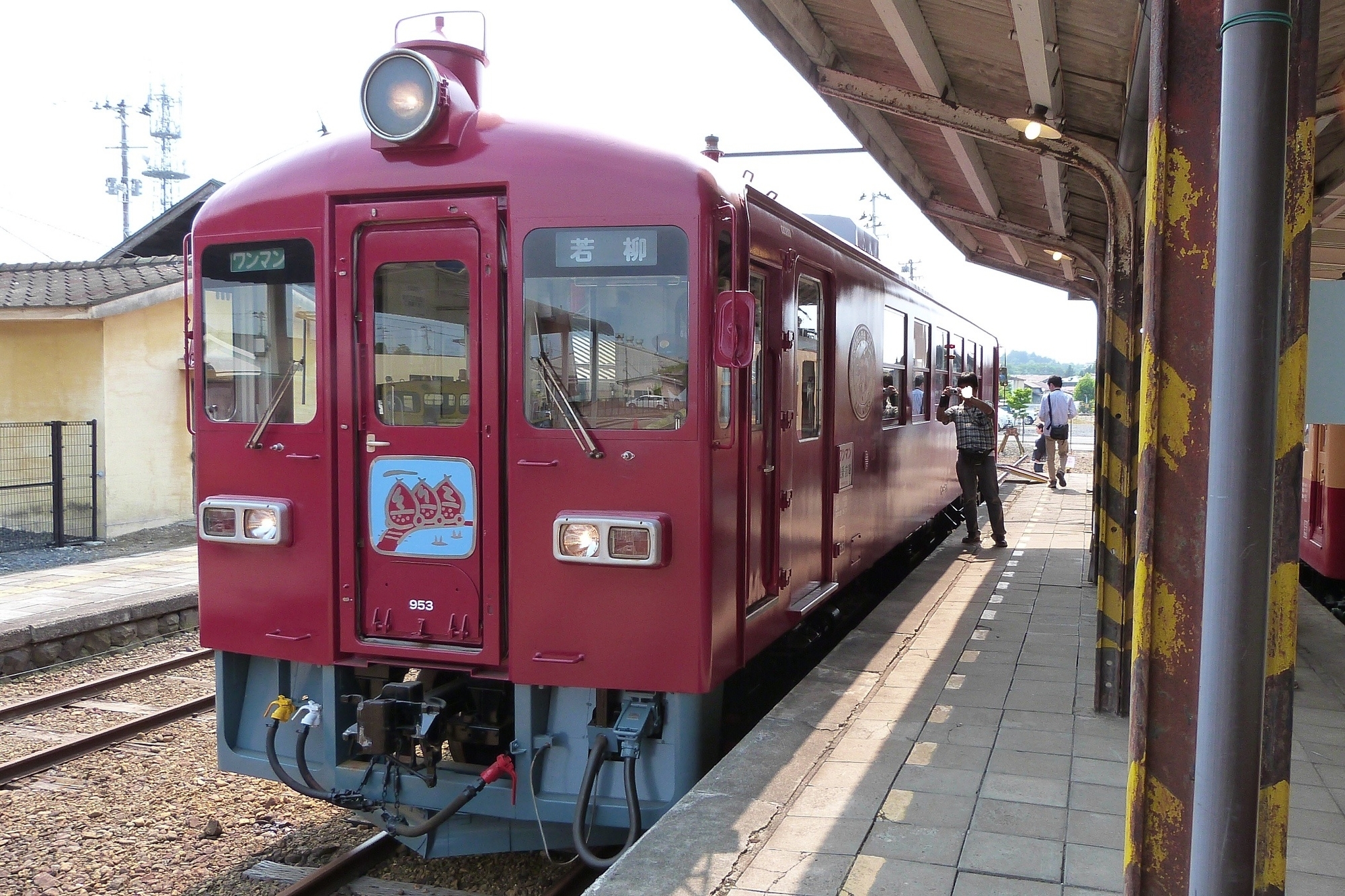 くりはら田園鉄道　くりでん　KD95